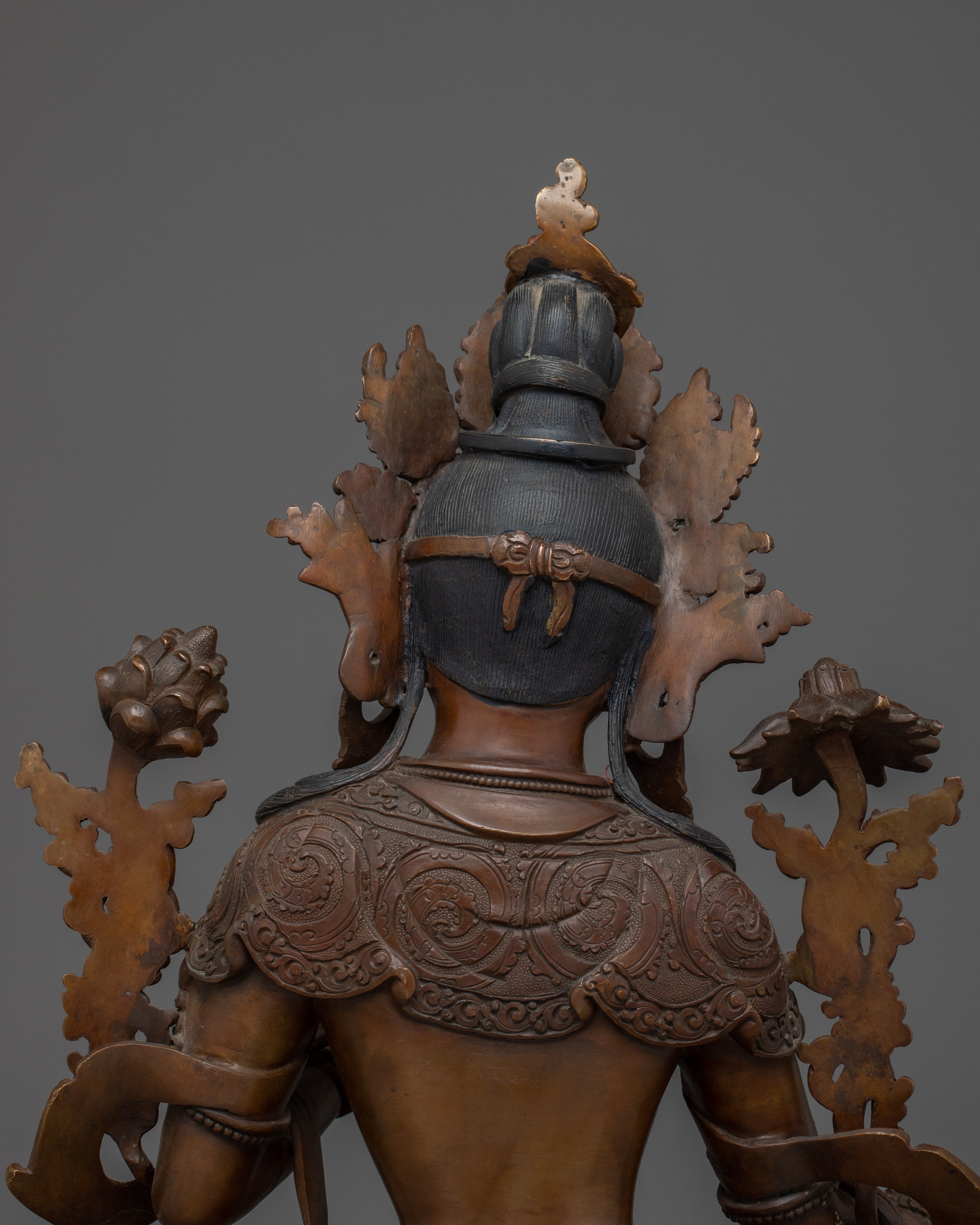 Sacred Feminine Art of Green Tara | The Compassionate Protector