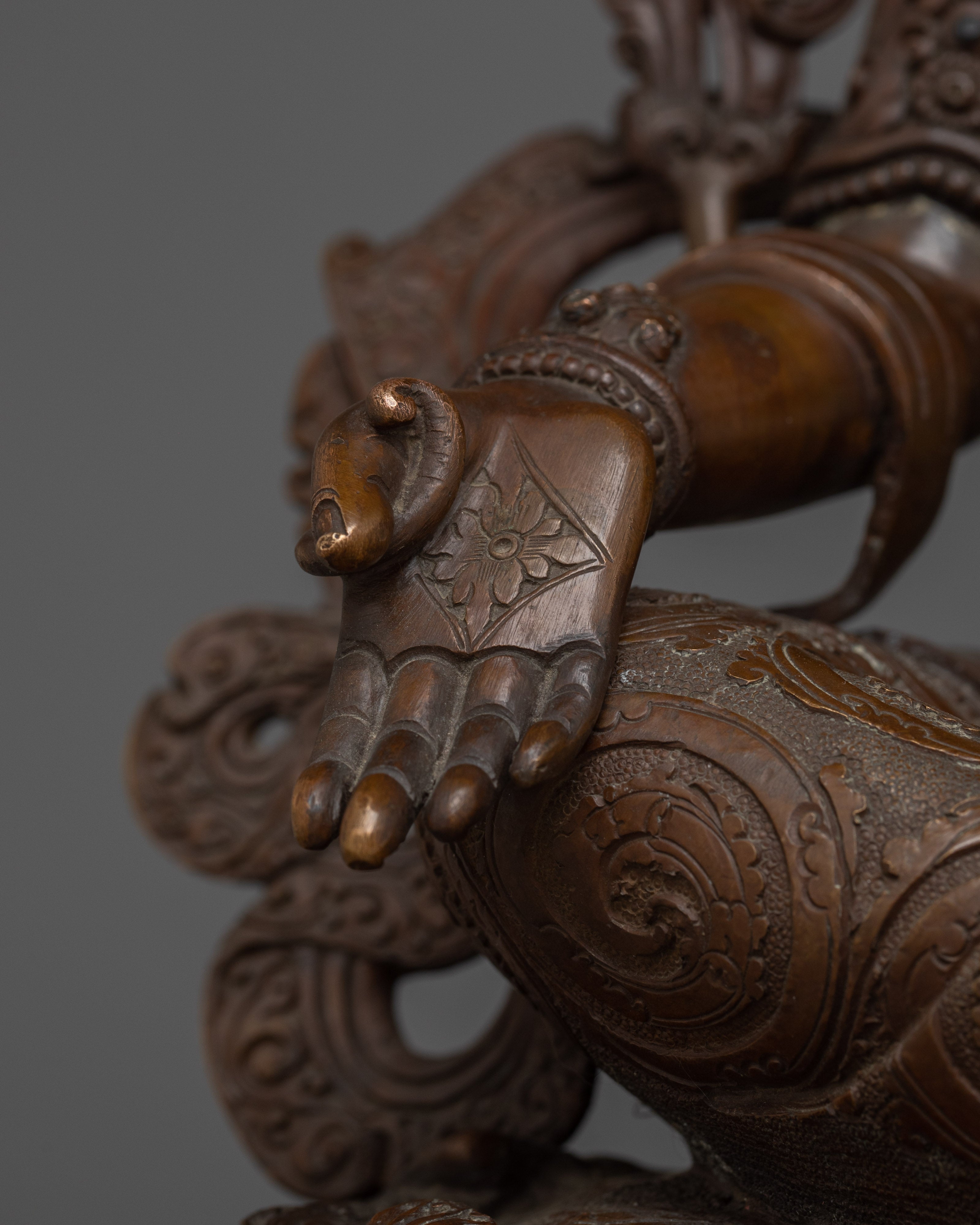 Sacred Feminine Art of Green Tara | The Compassionate Protector