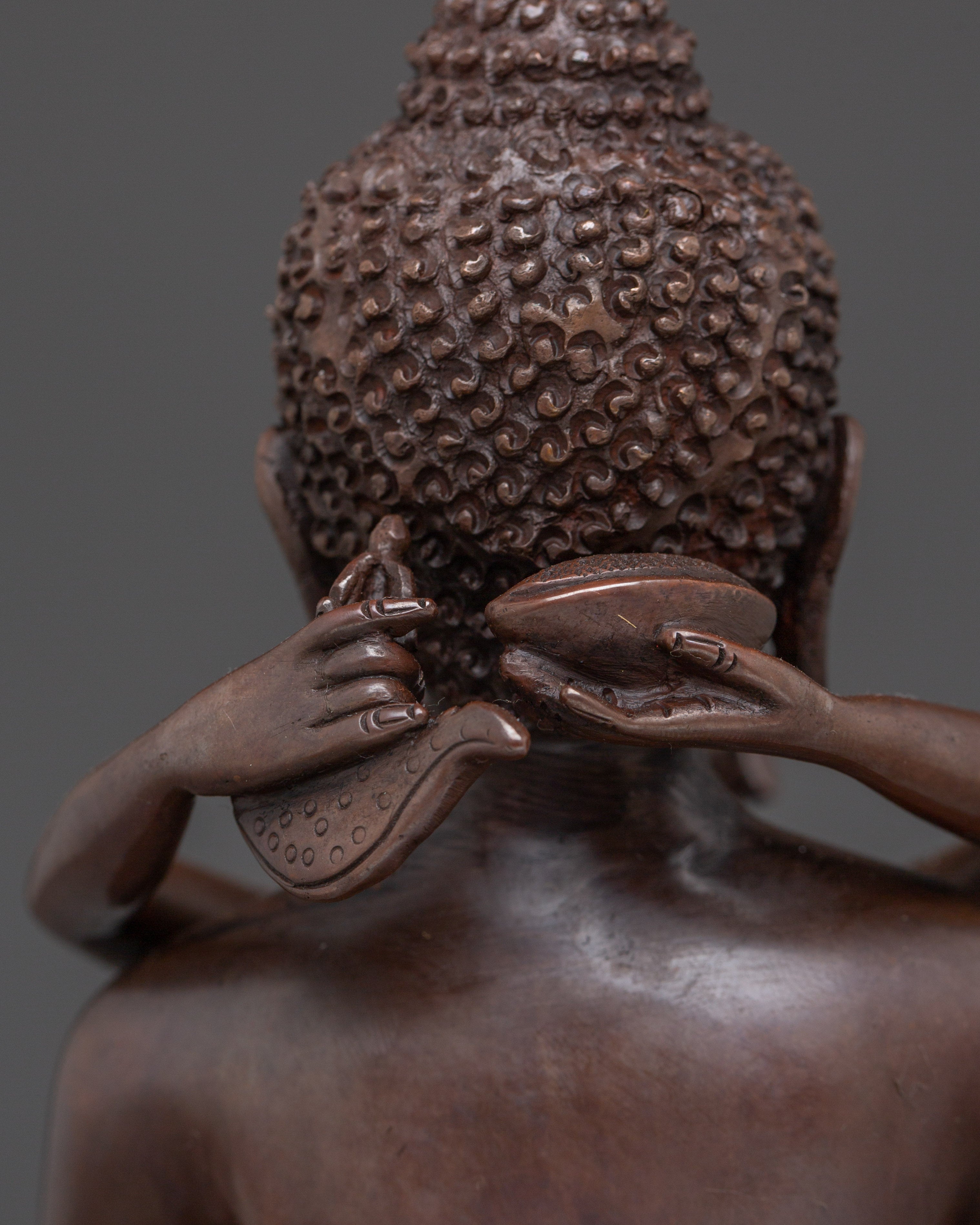 Oxidized Samantabhadra with consort | Buddhist Great Bodhisattva