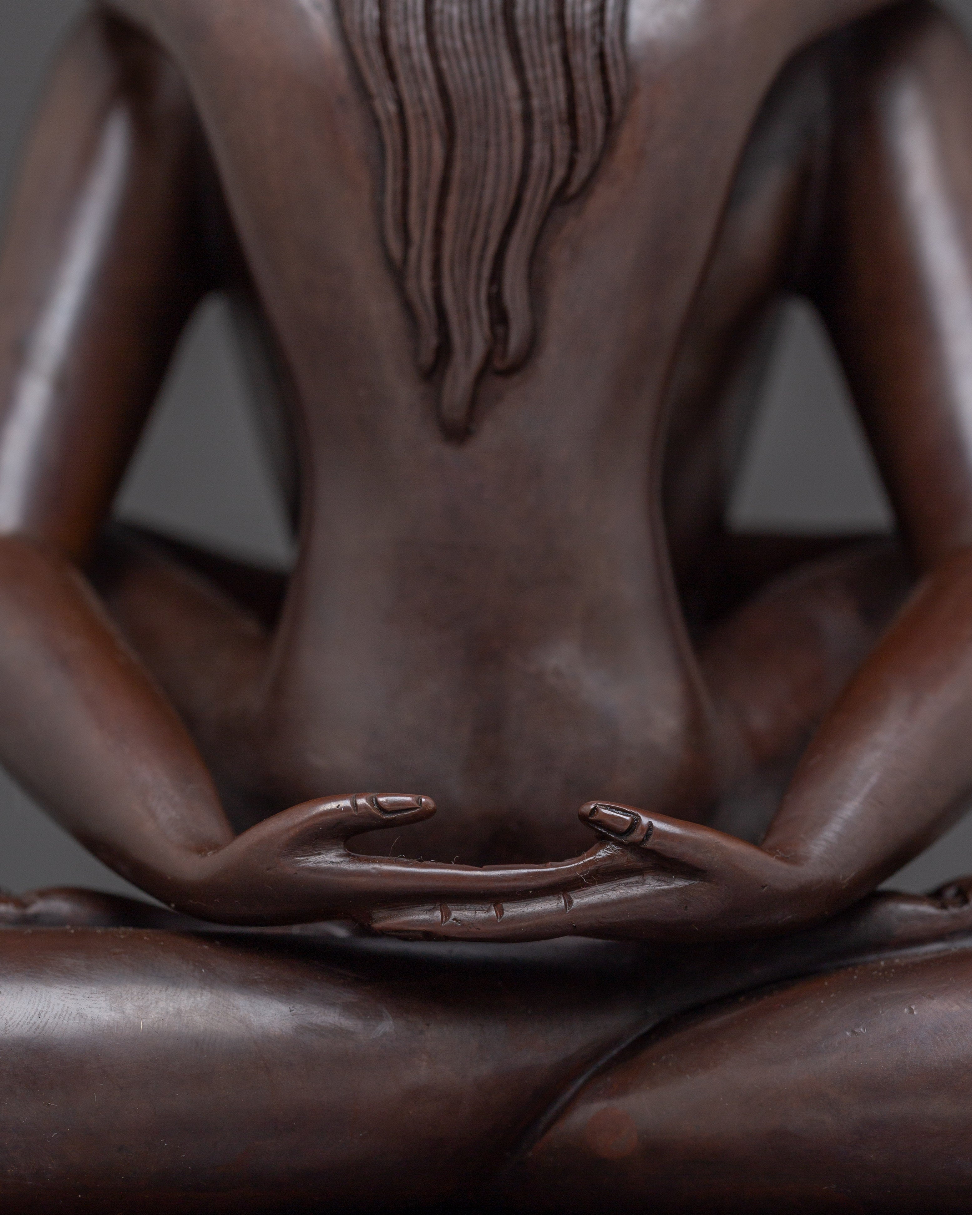 Oxidized Samantabhadra with consort | Buddhist Great Bodhisattva