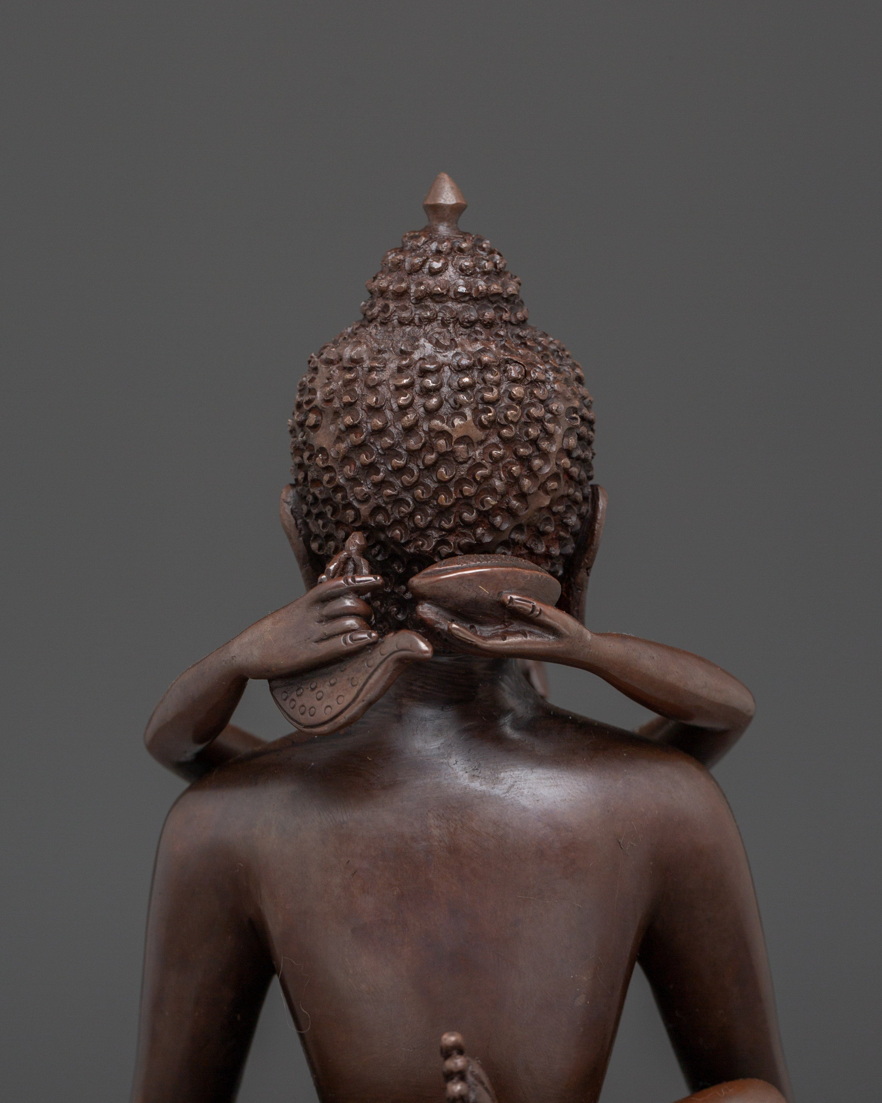 Oxidized Samantabhadra with consort | Buddhist Great Bodhisattva