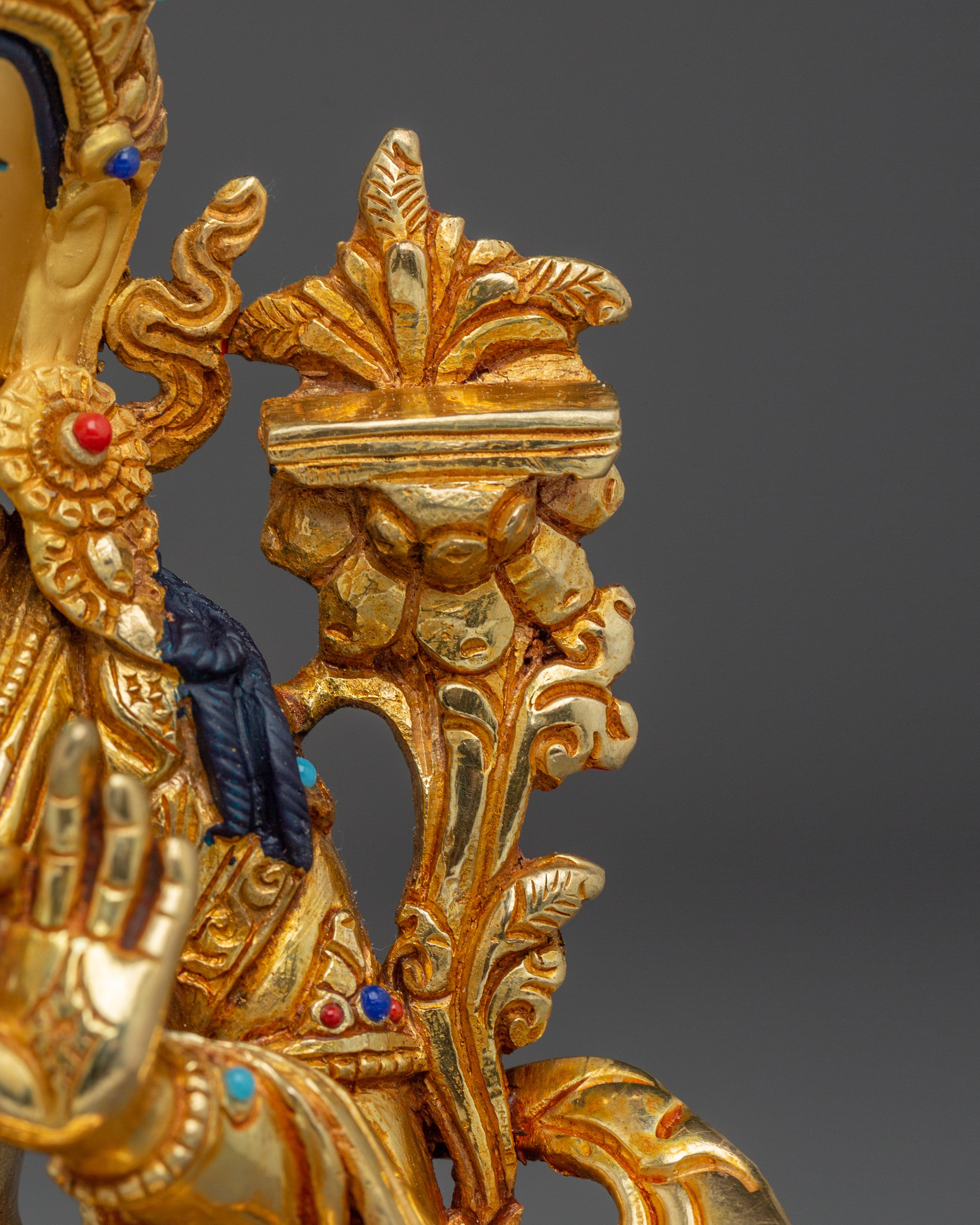 Flaming Sword Bodhisattva Manjushri | Embodiment of Wisdom