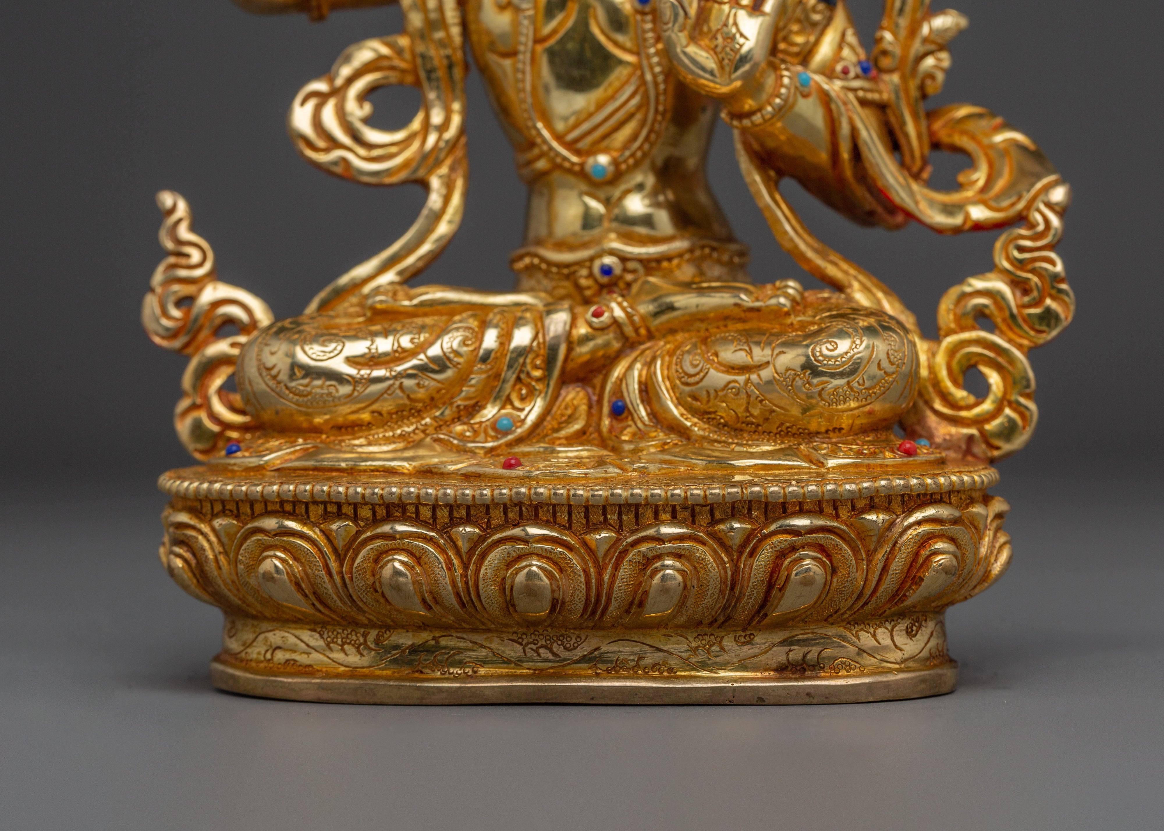 Figurine of Bodhisattva Set | Tibetan Buddhist Artwork