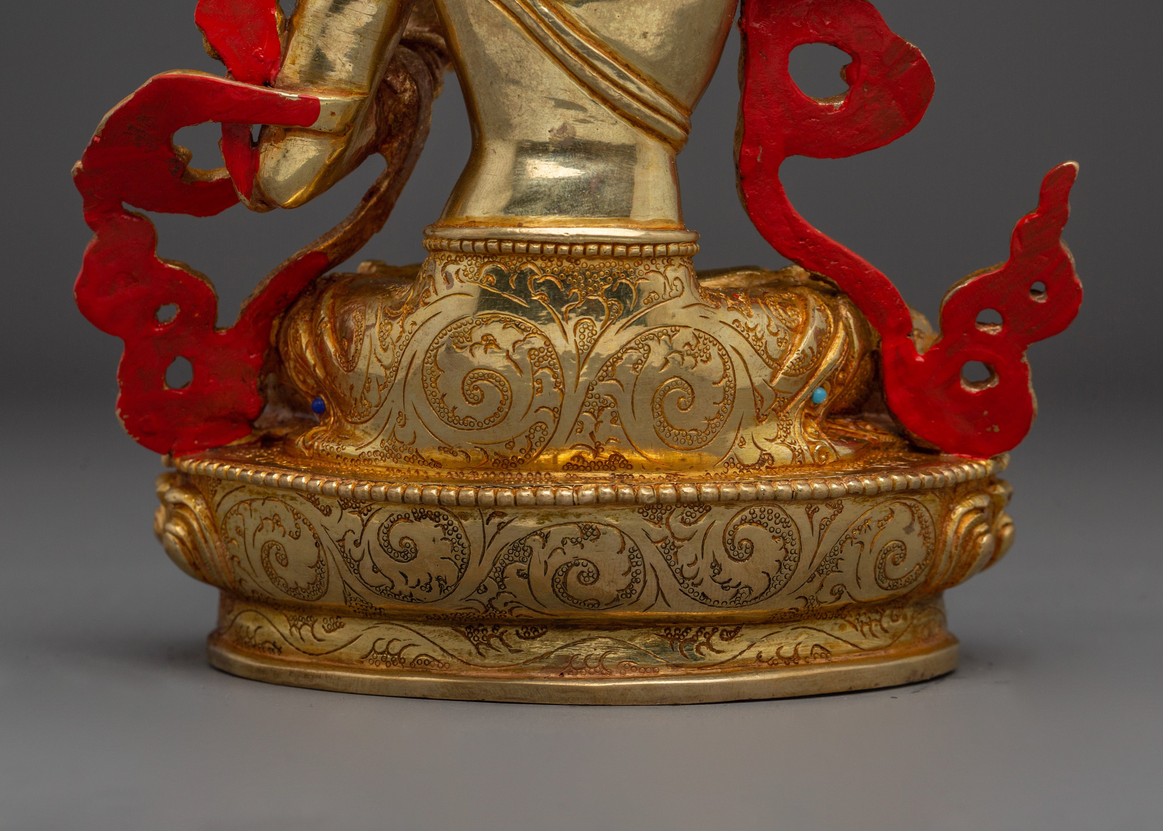 Flaming Sword Bodhisattva Manjushri | Embodiment of Wisdom