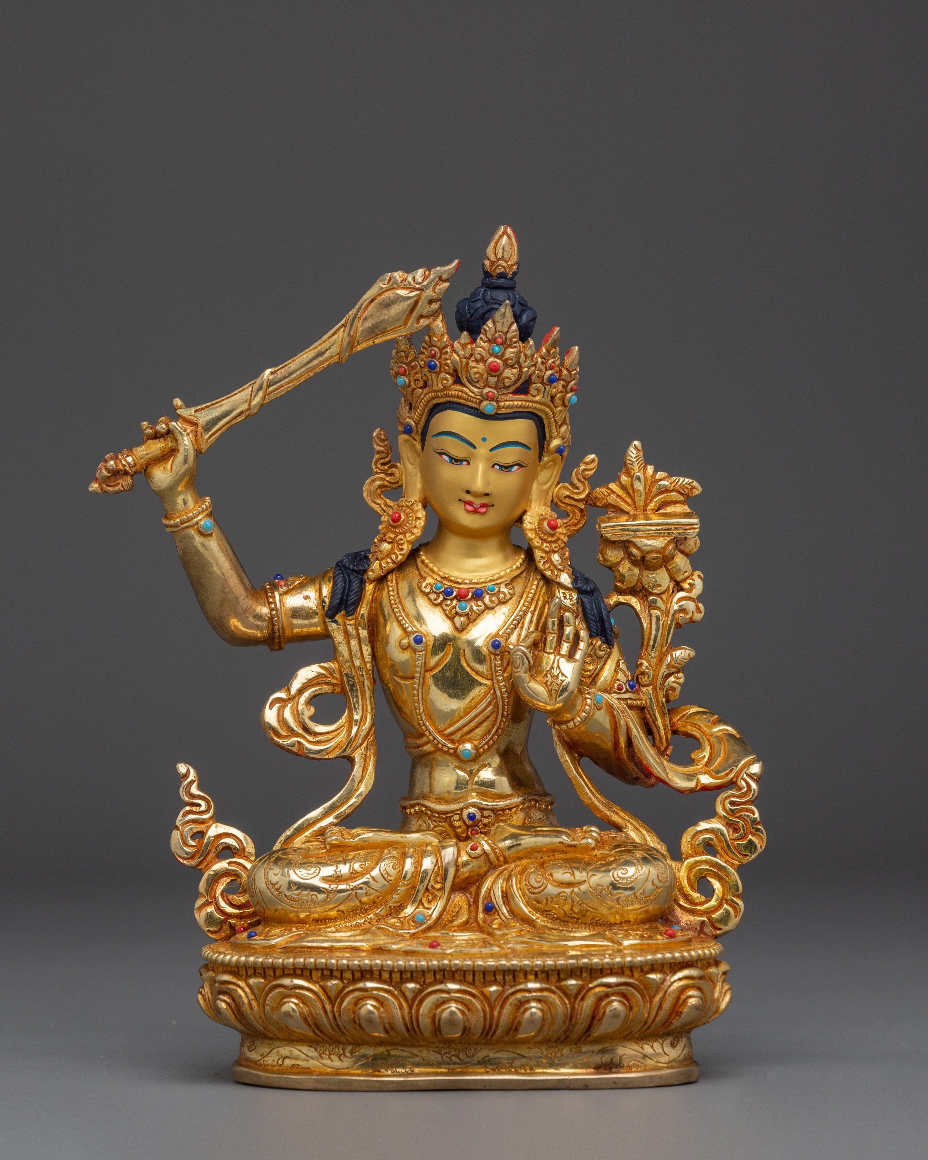 Figurine of Bodhisattva Set | Tibetan Buddhist Artwork