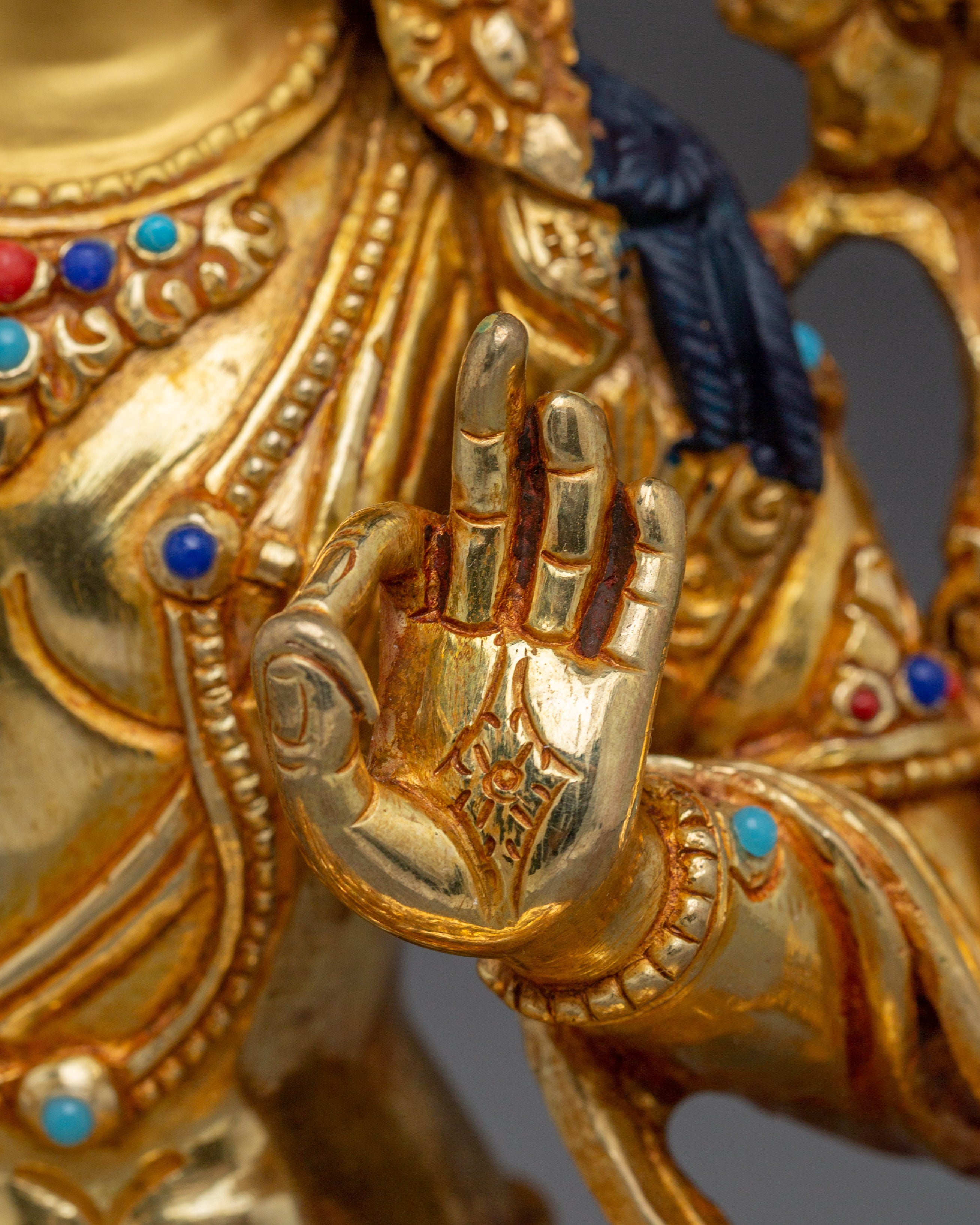 Flaming Sword Bodhisattva Manjushri | Embodiment of Wisdom