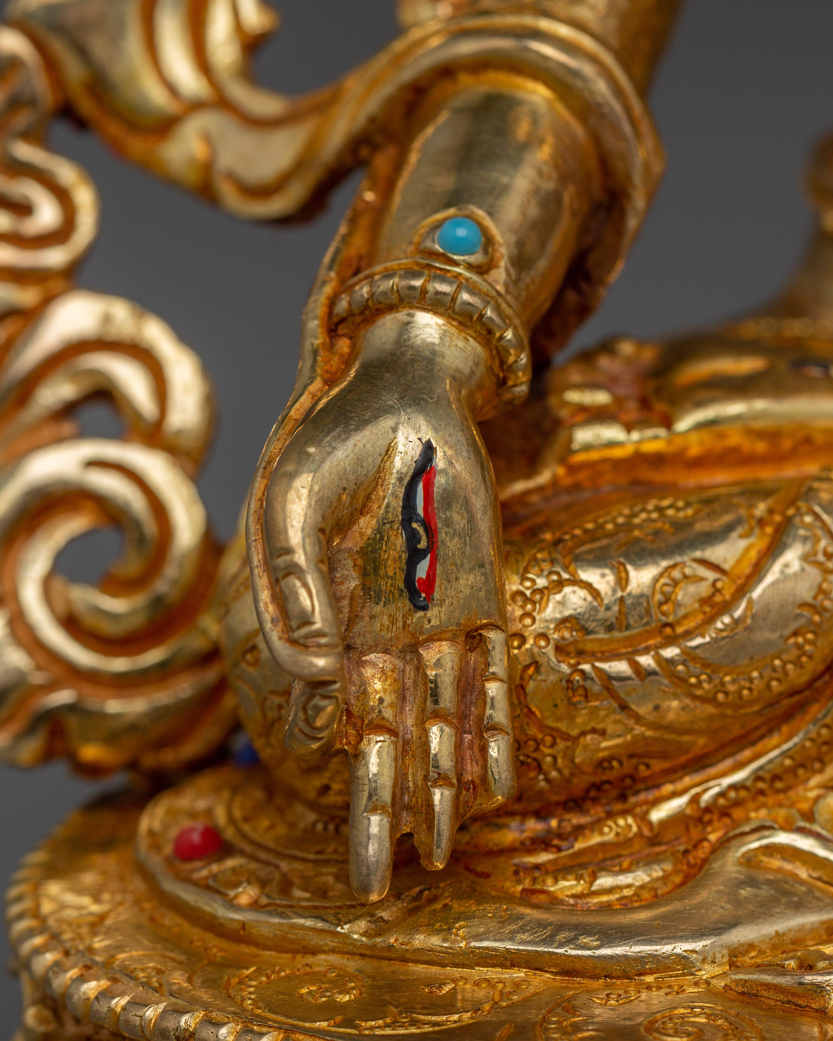 Sita Tara Spiritual Statue | White Tara - Tibetan Healing Deity