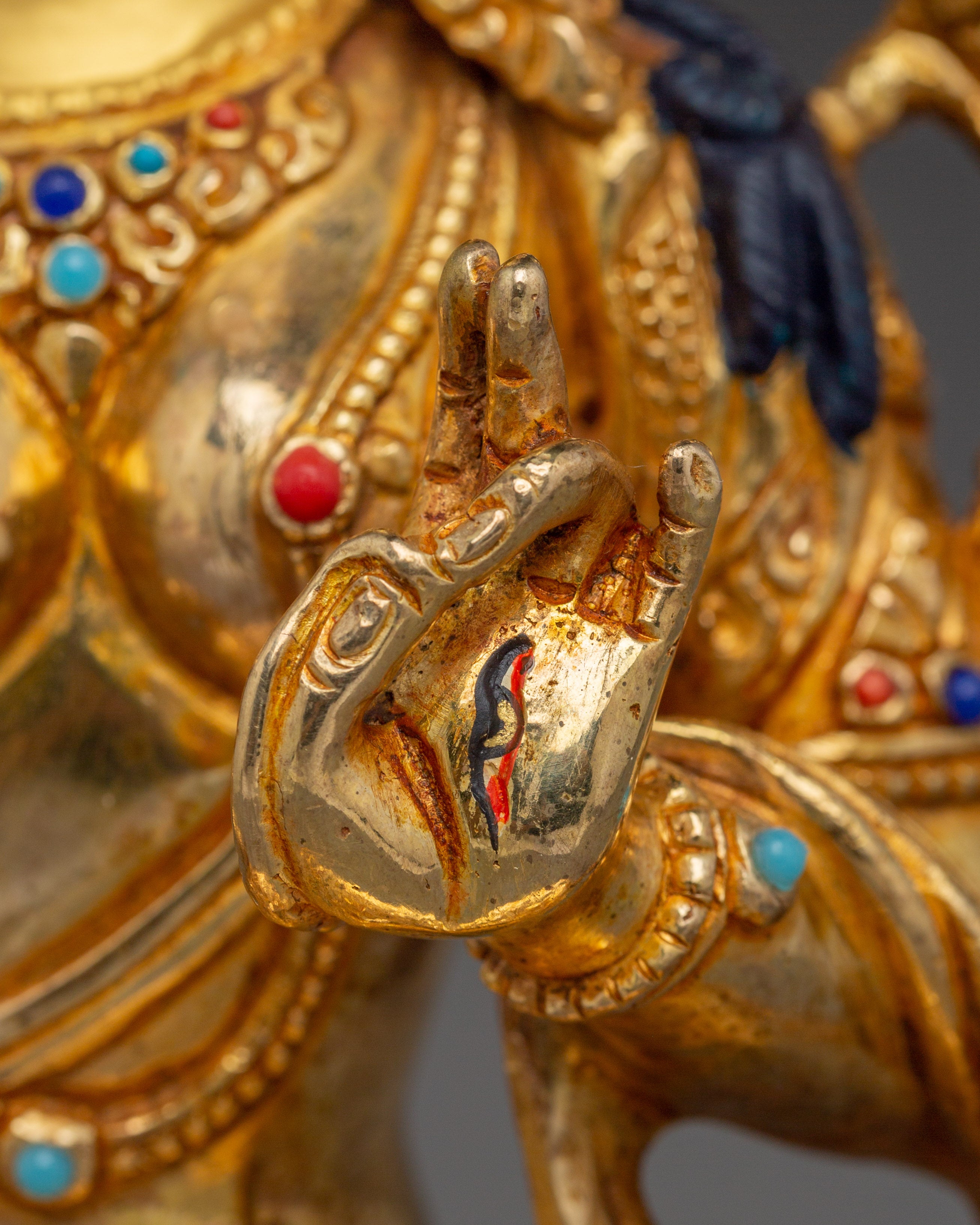 Figurine of Bodhisattva Set | Tibetan Buddhist Artwork