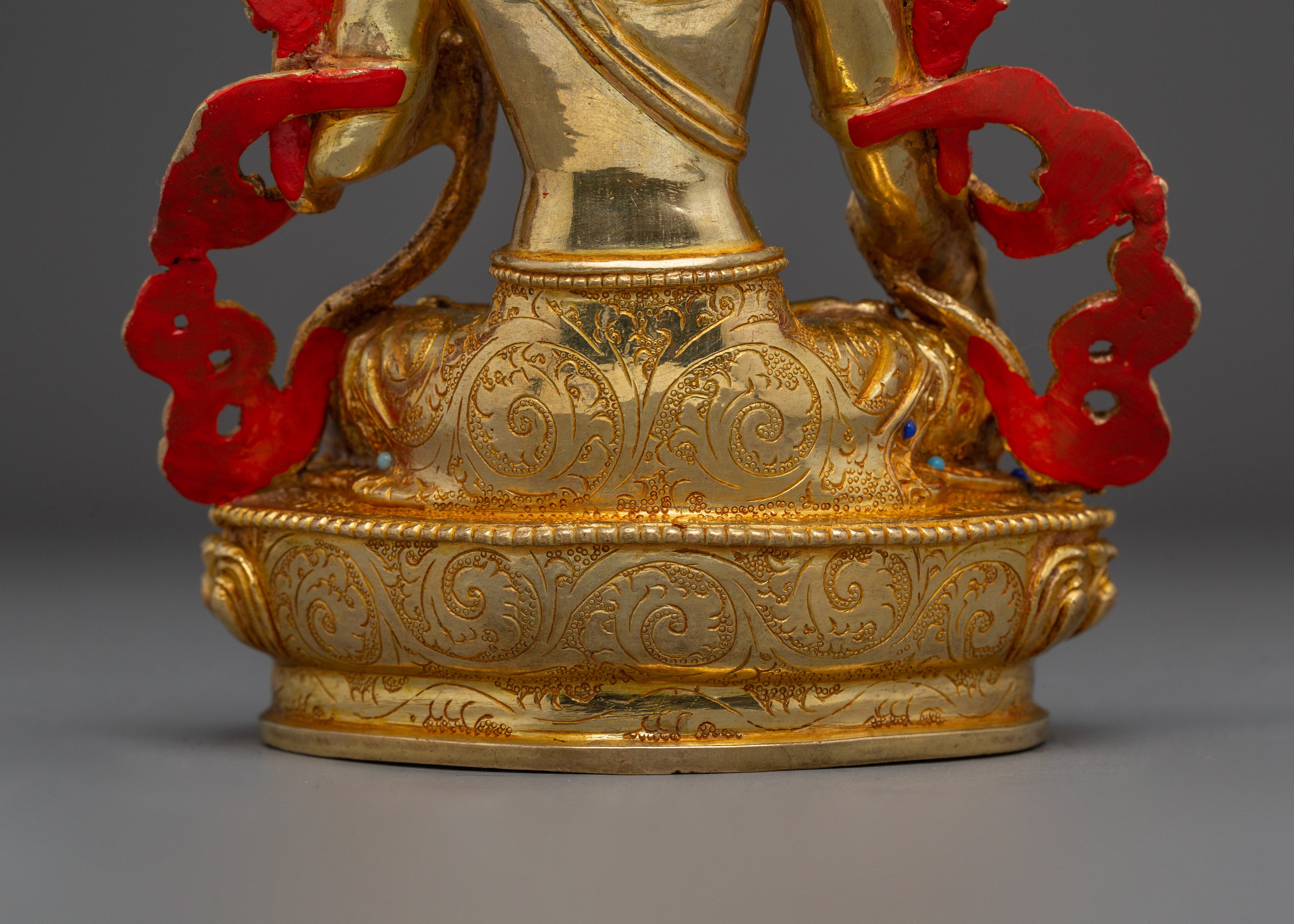 Figurine of Bodhisattva Set | Tibetan Buddhist Artwork