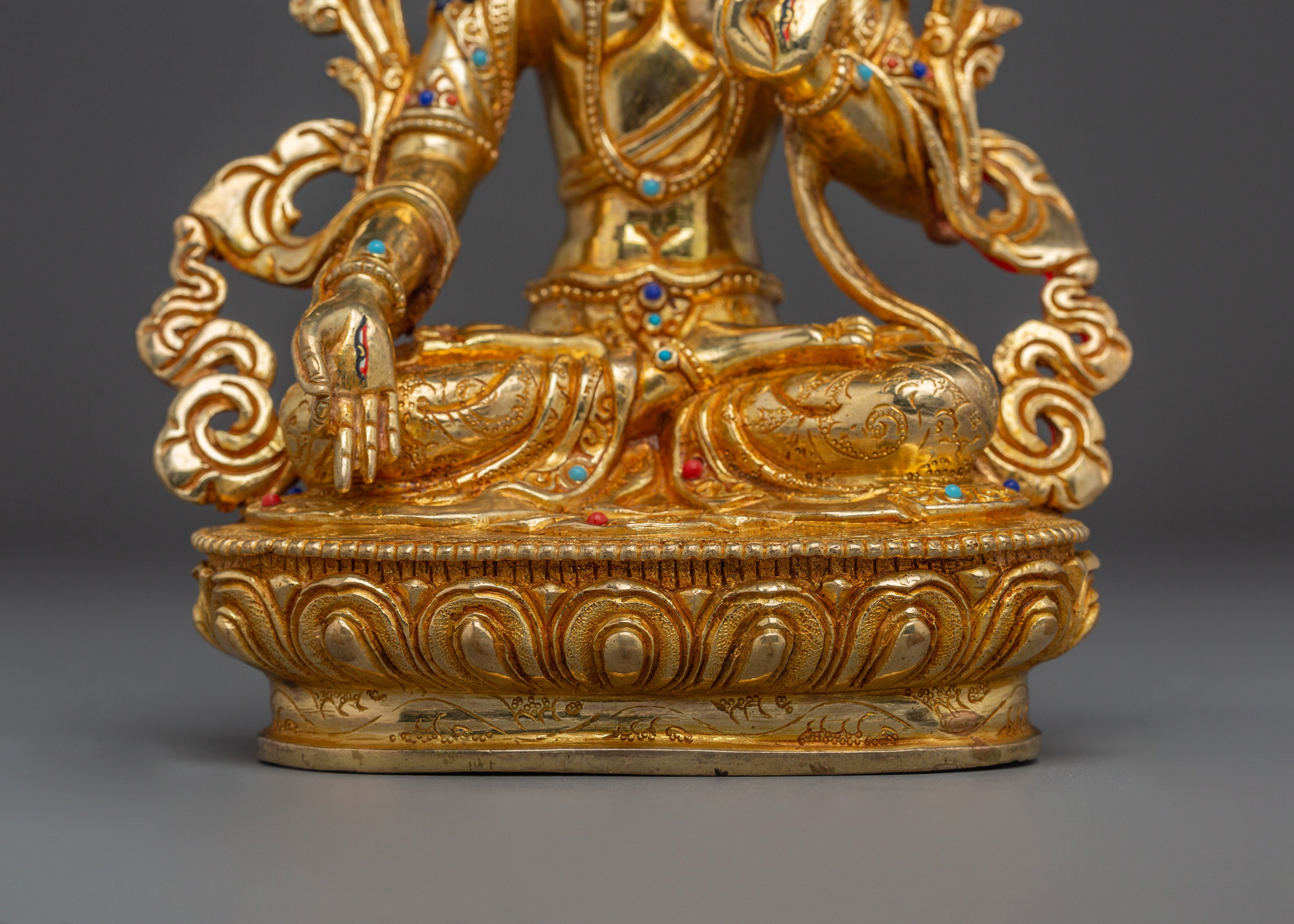 Sita Tara Spiritual Statue | White Tara - Tibetan Healing Deity