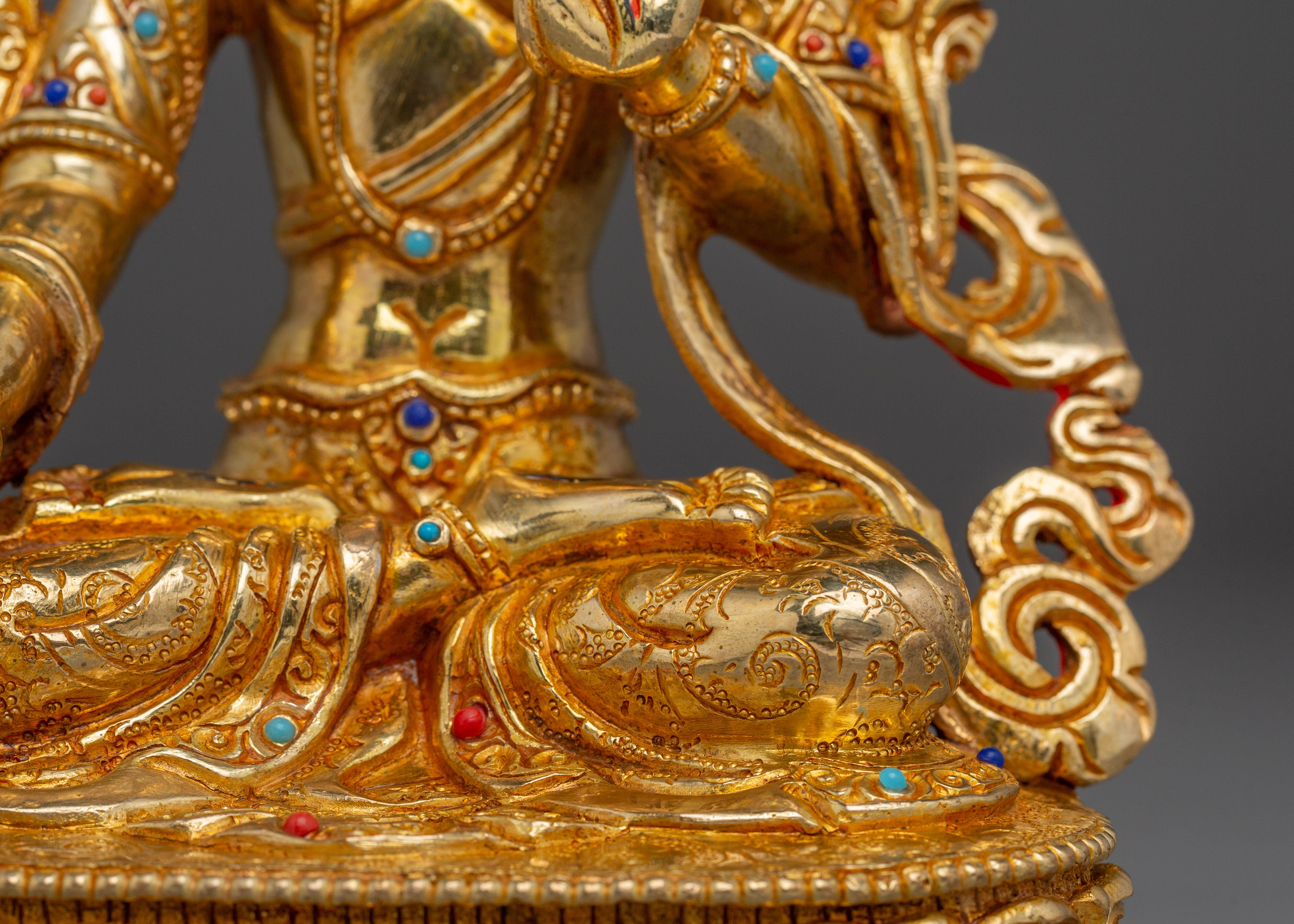 Sita Tara Spiritual Statue | White Tara - Tibetan Healing Deity