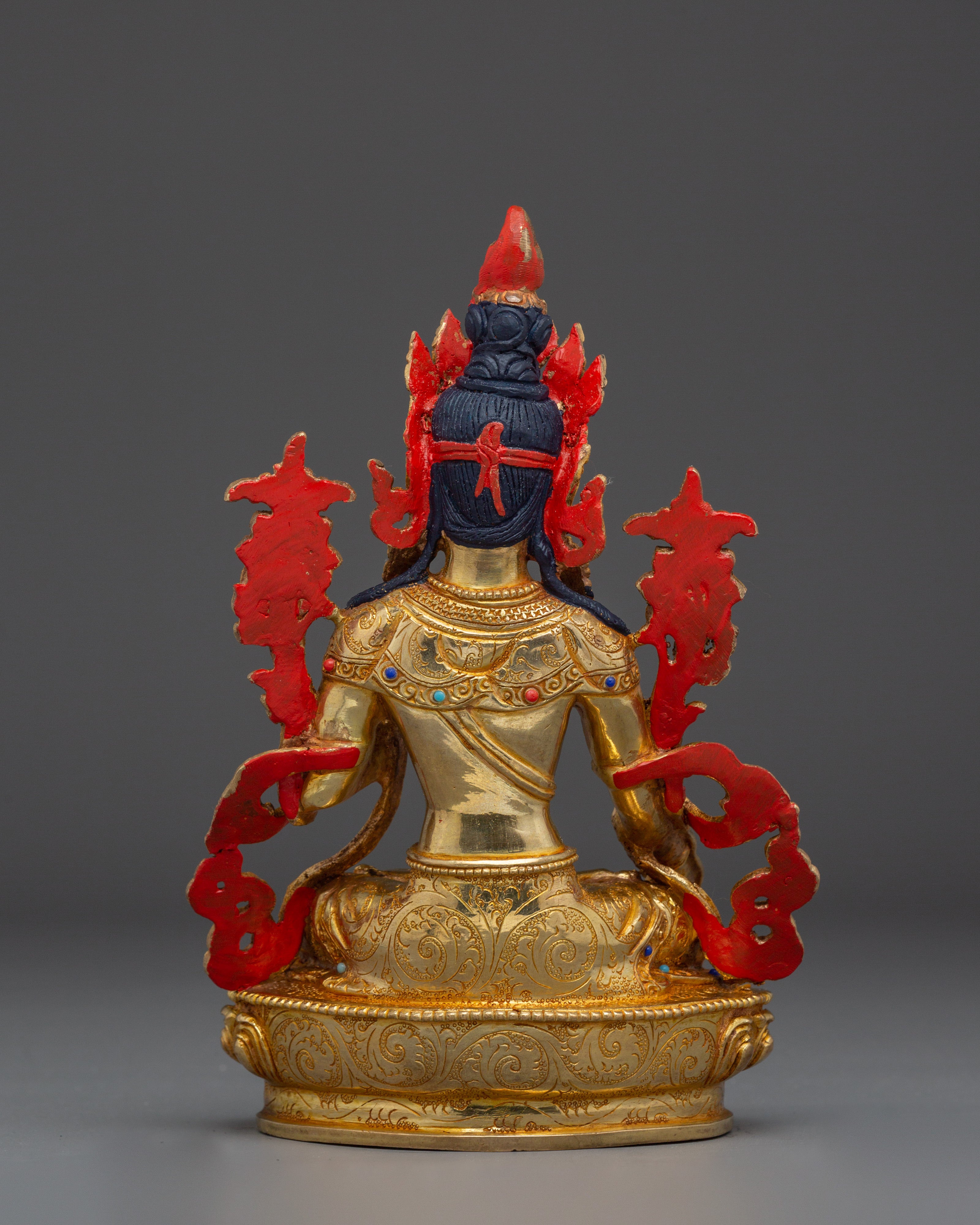 Sita Tara Spiritual Statue | White Tara - Tibetan Healing Deity