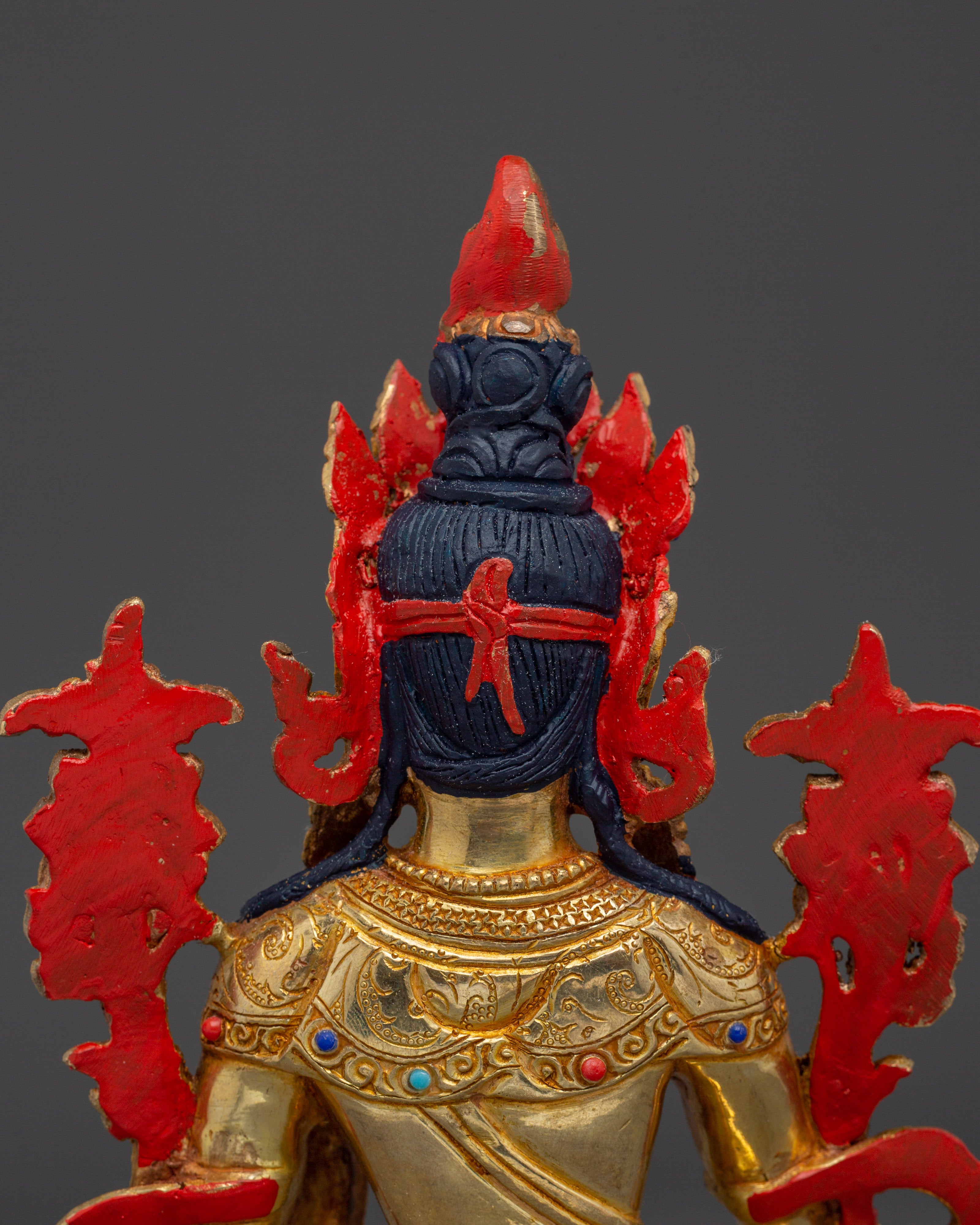 Sita Tara Spiritual Statue | White Tara - Tibetan Healing Deity