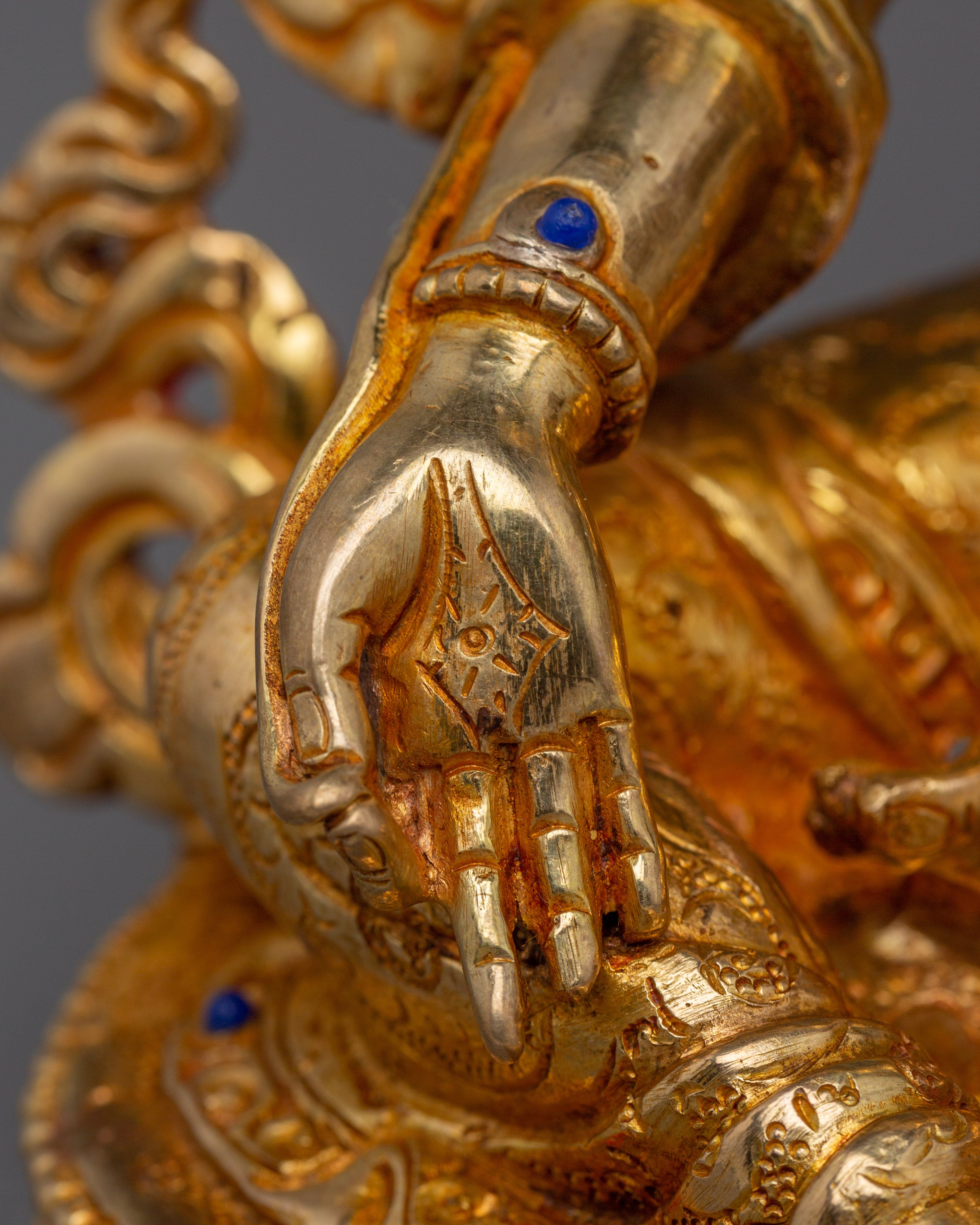 Figurine of Bodhisattva Set | Tibetan Buddhist Artwork