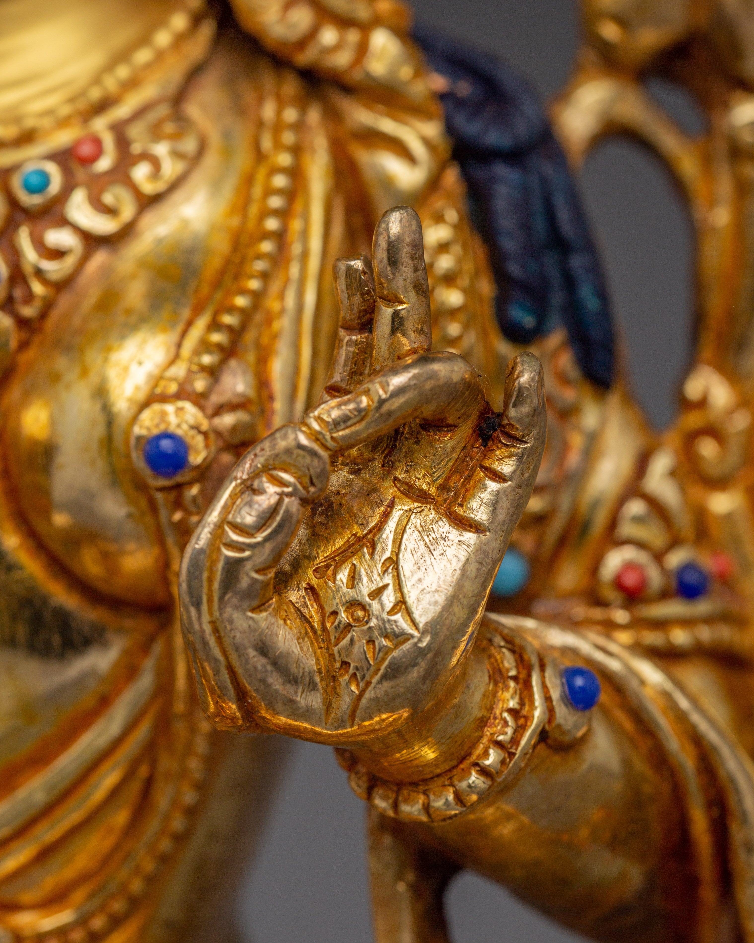 Green Tara Nepali Artwork | Mother of All Buddhas