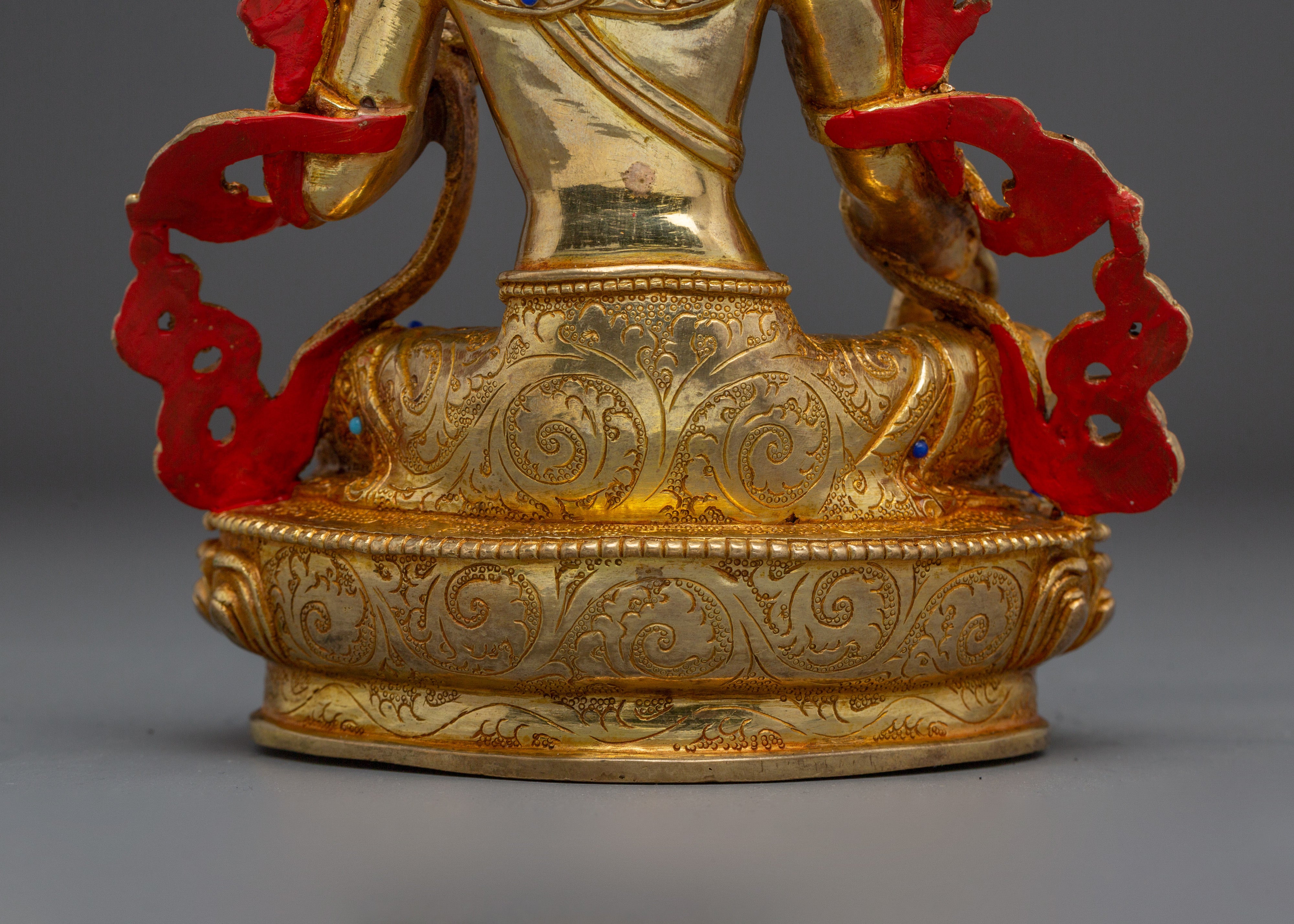 Green Tara Nepali Artwork | Mother of All Buddhas