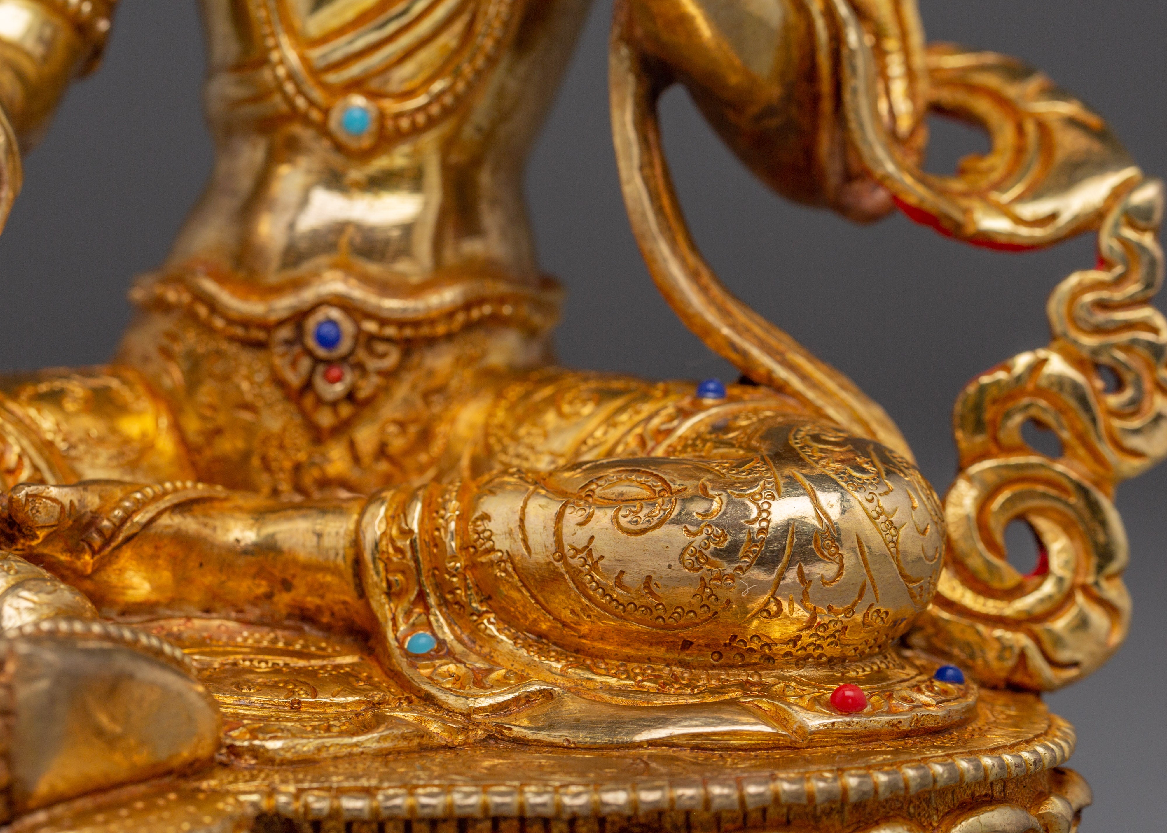 Green Tara Nepali Artwork | Mother of All Buddhas