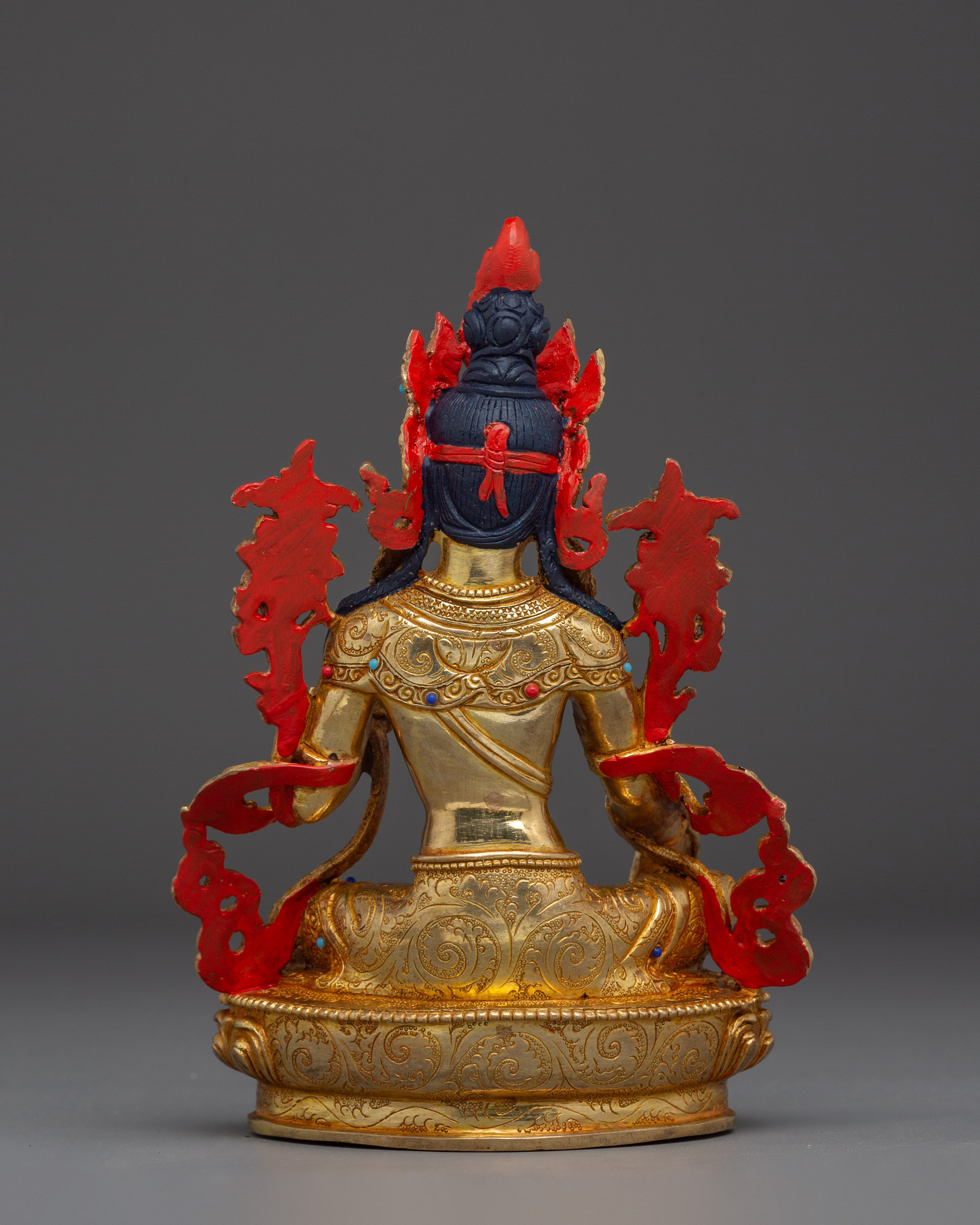 Green Tara Nepali Artwork | Mother of All Buddhas