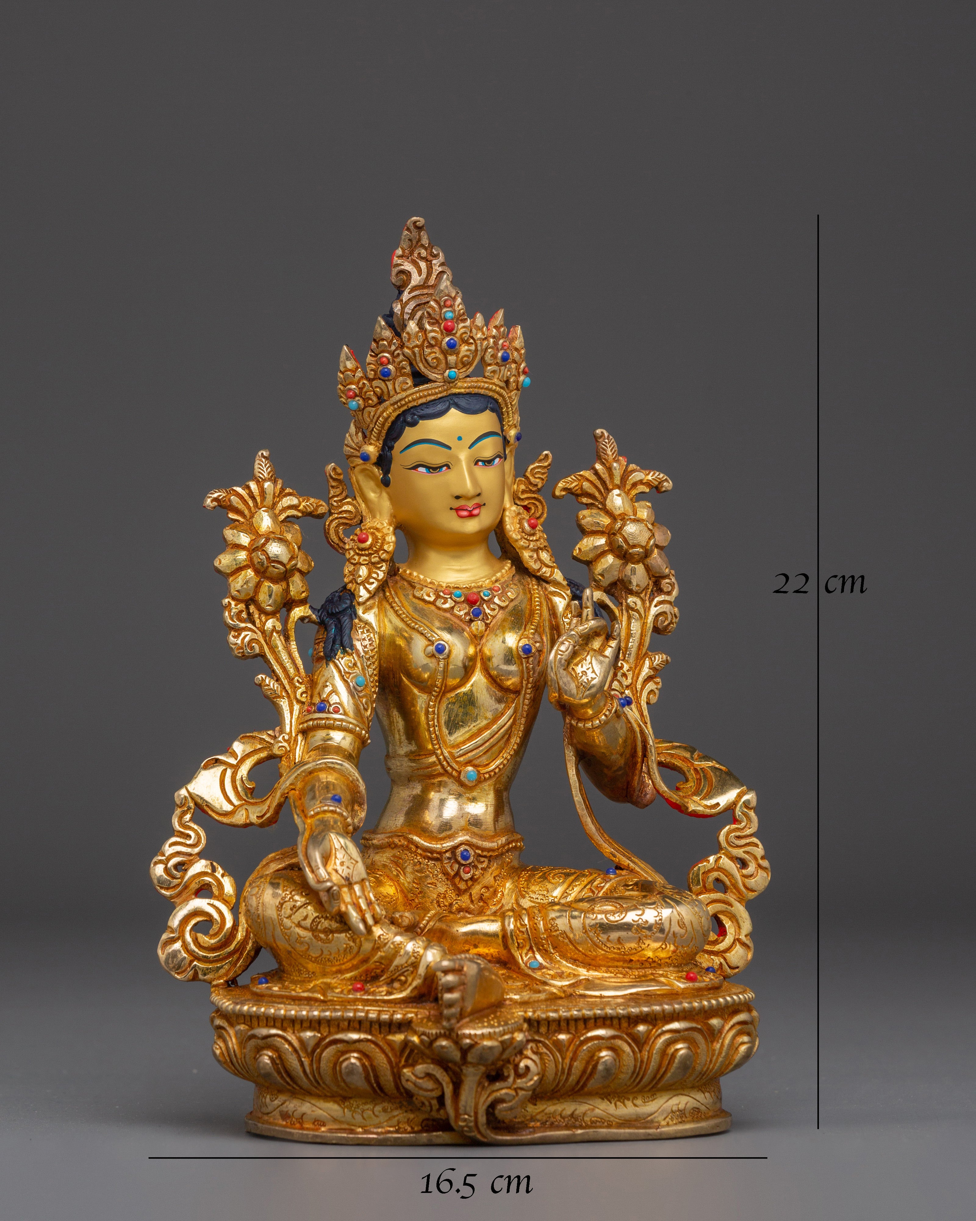 Green Tara Nepali Artwork