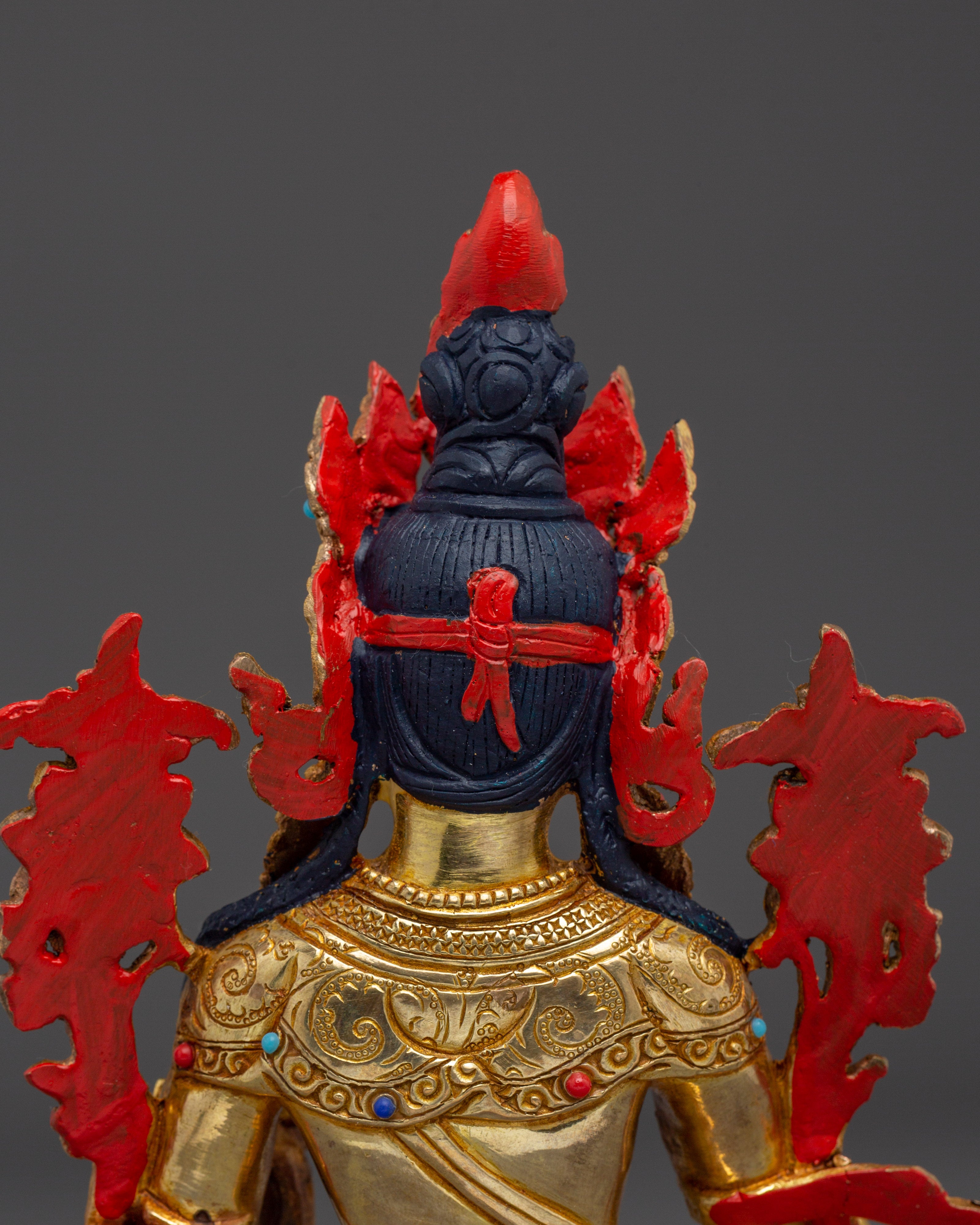 Green Tara Nepali Artwork | Mother of All Buddhas