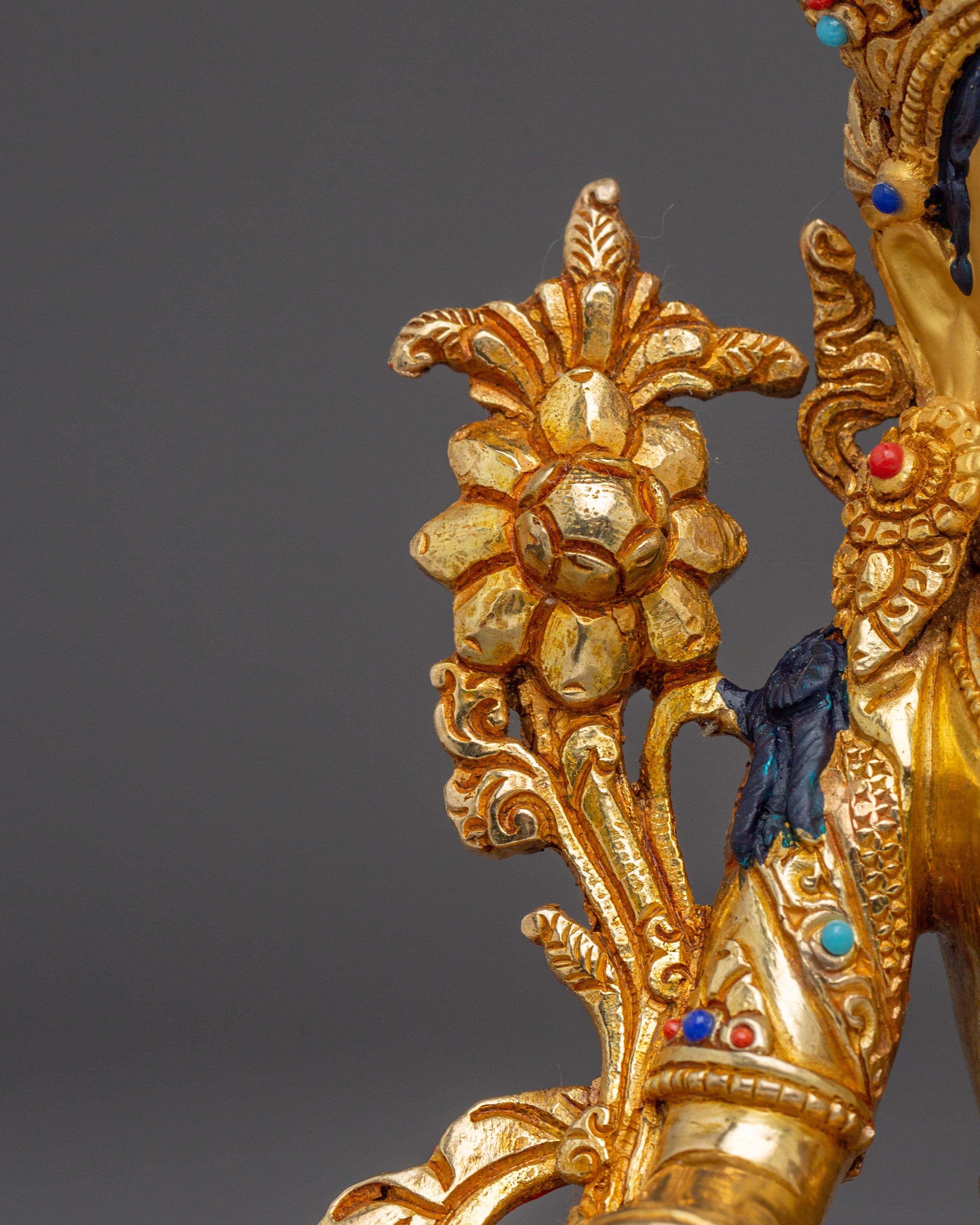 Green Tara Nepali Artwork | Mother of All Buddhas