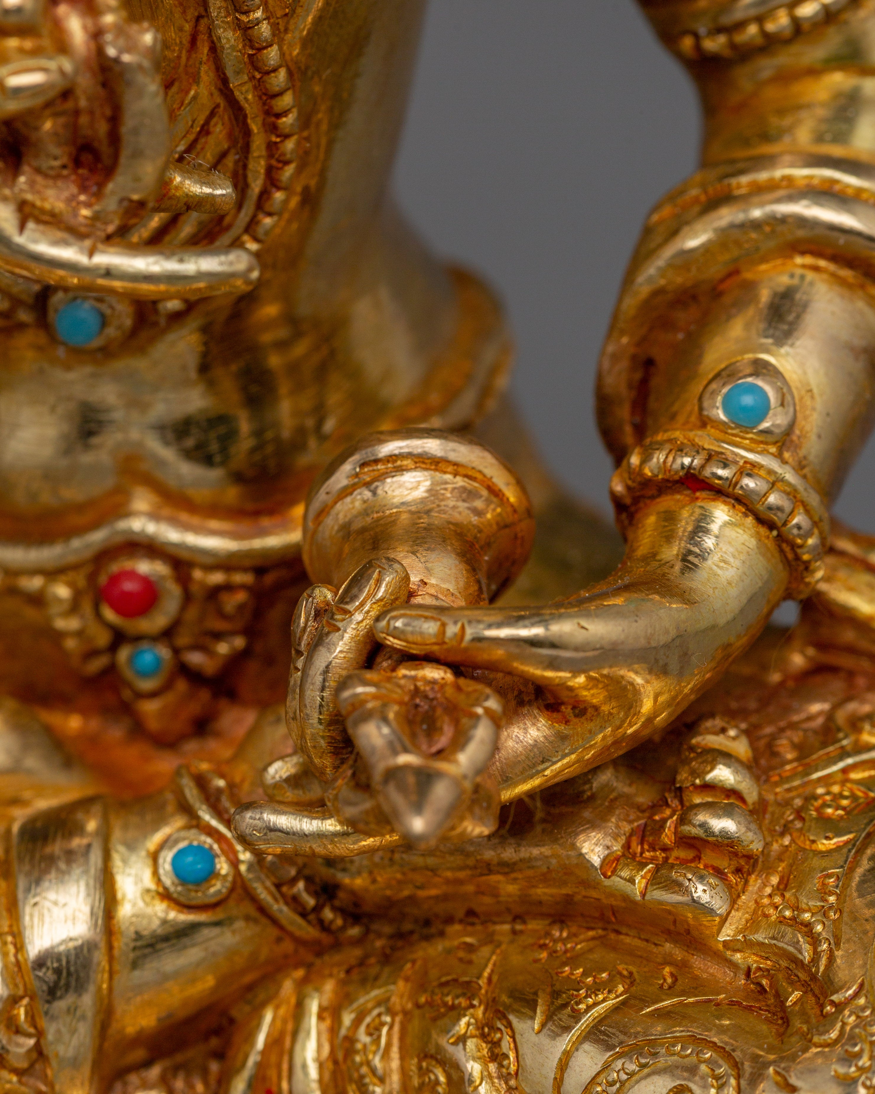 Buddhist Art of Vajrasattva - Deity for Purification | Spiritual Home Decor