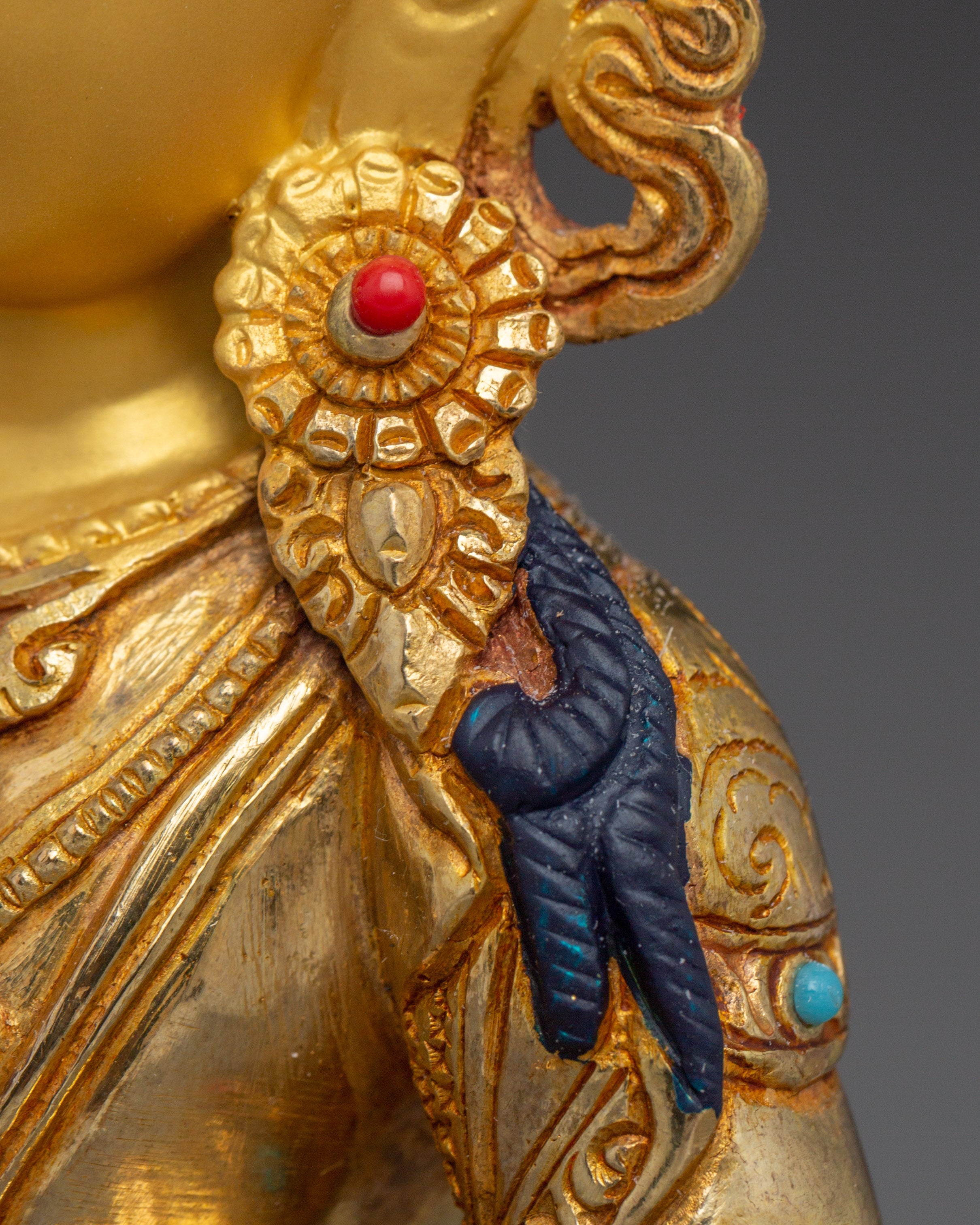 Buddhist Art of Vajrasattva - Deity for Purification | Spiritual Home Decor