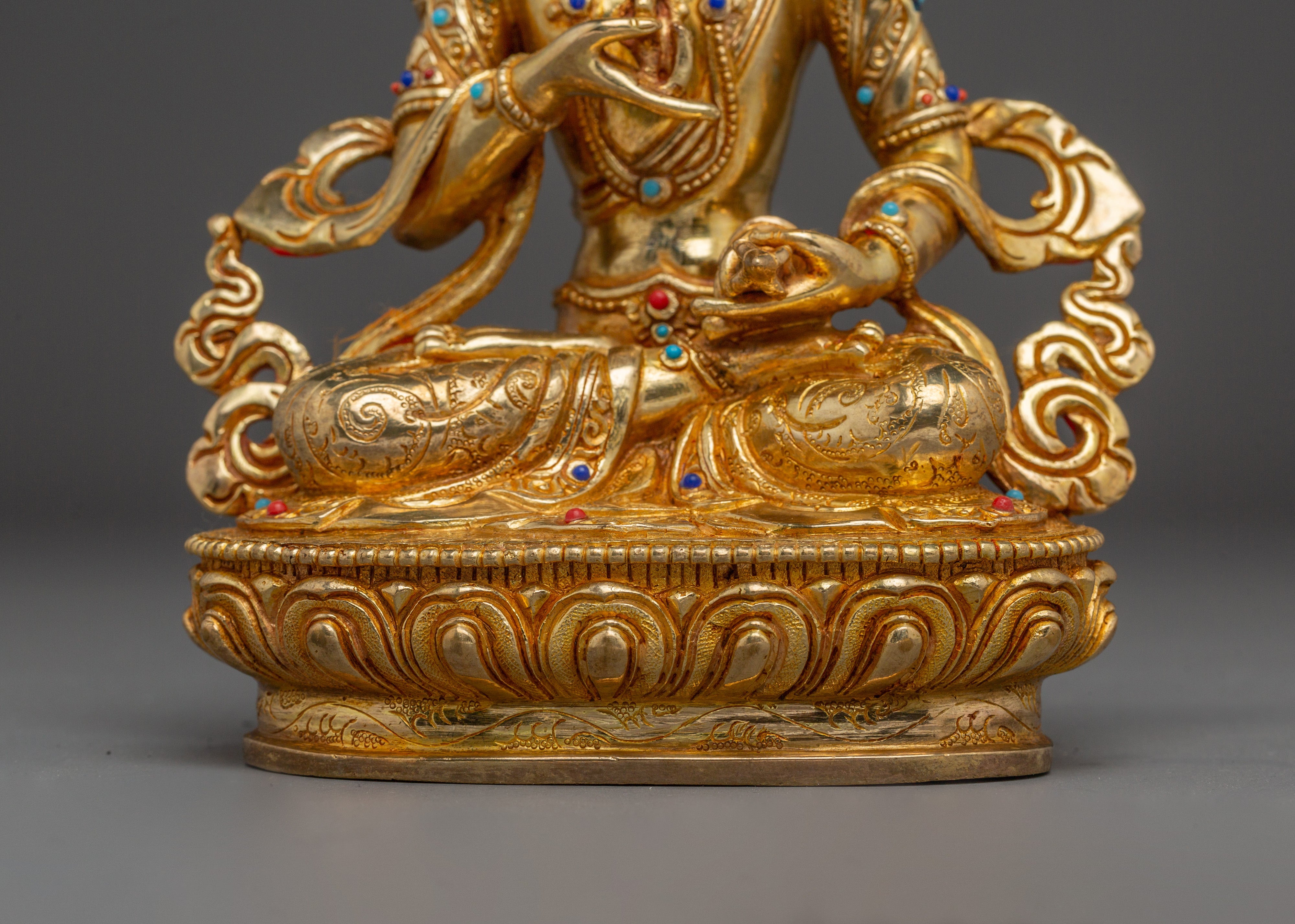 Buddhist Art of Vajrasattva - Deity for Purification | Spiritual Home Decor