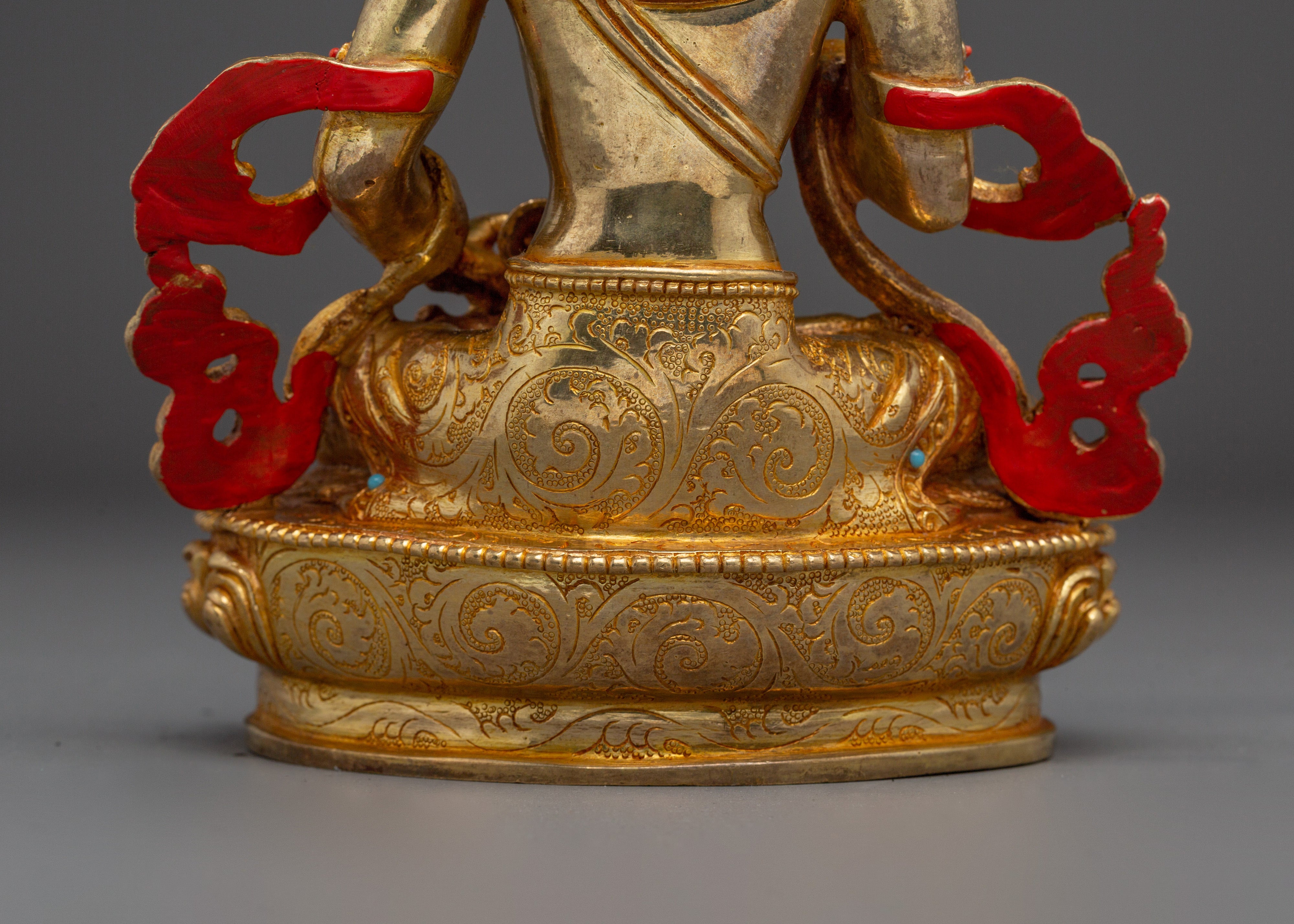 Buddhist Art of Vajrasattva - Deity for Purification | Spiritual Home Decor