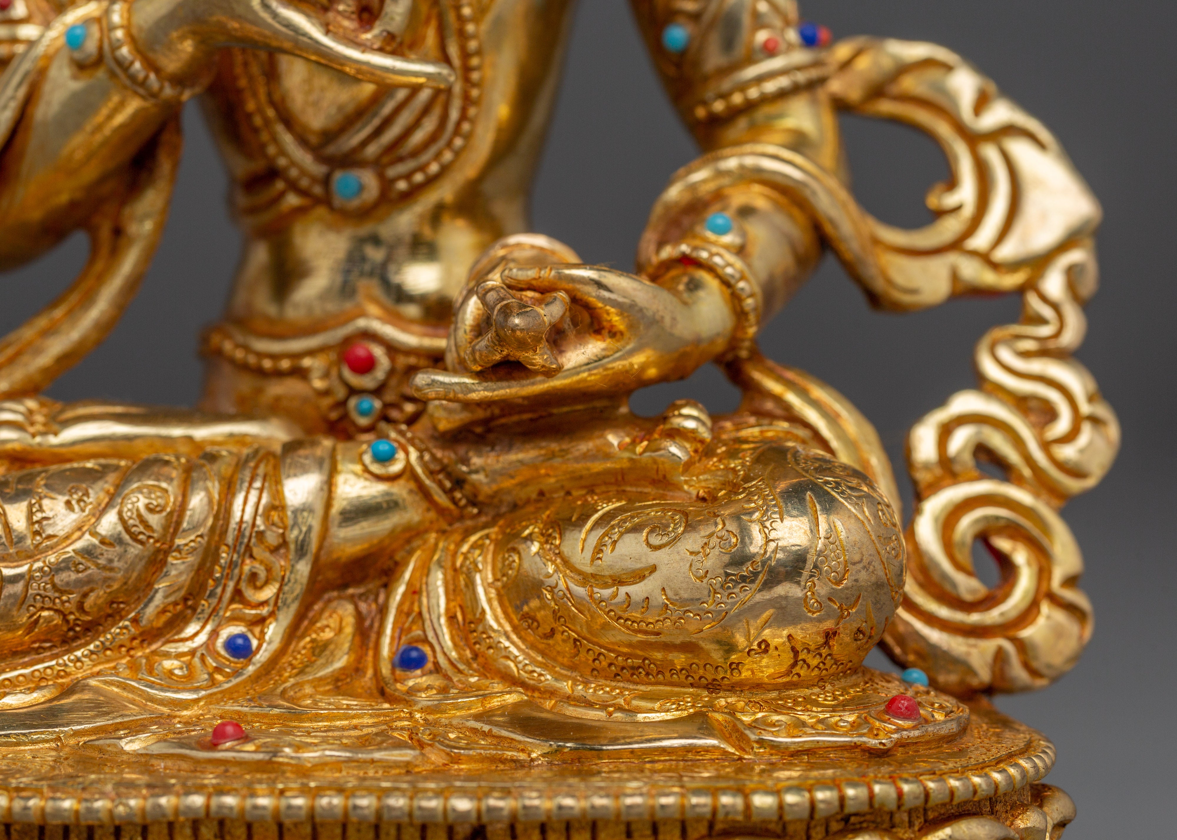 Buddhist Art of Vajrasattva - Deity for Purification | Spiritual Home Decor