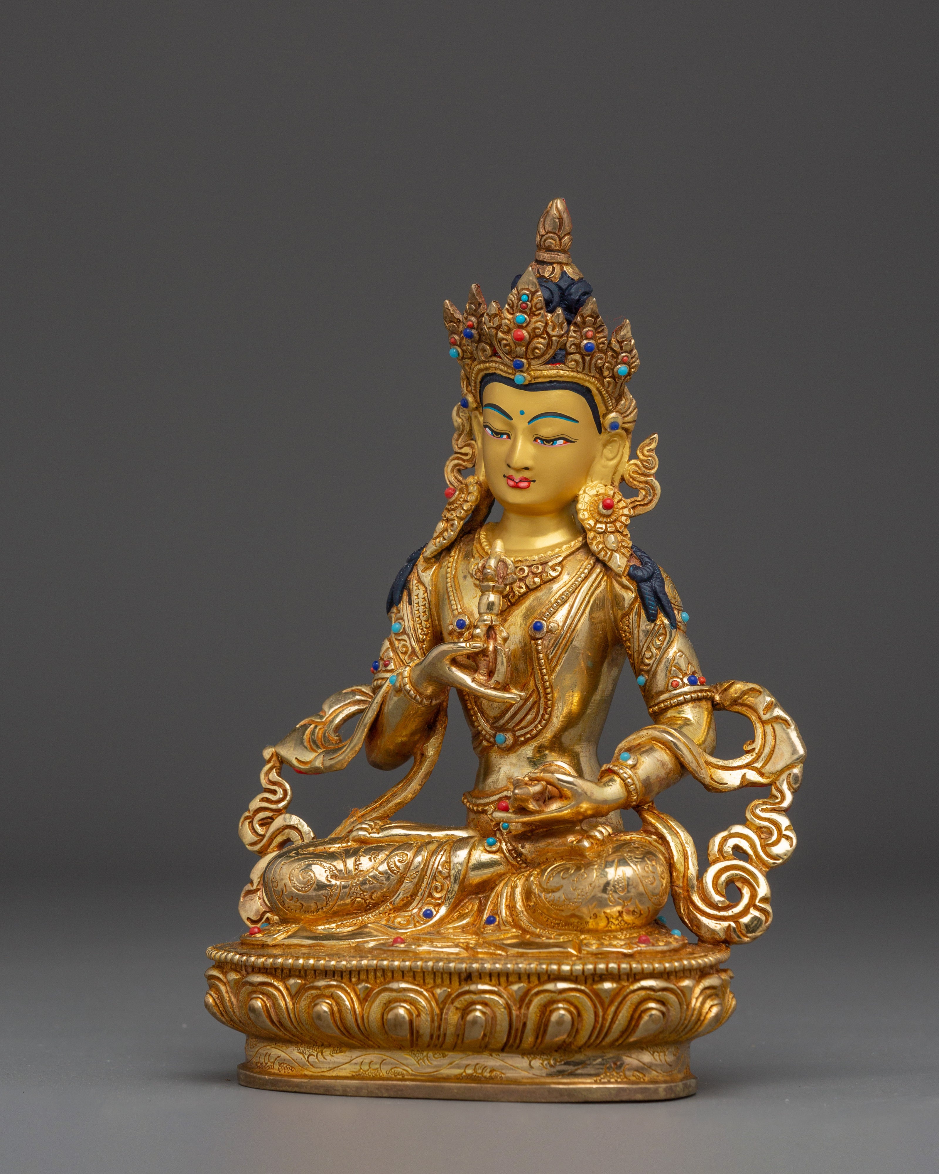 Buddhist Art of Vajrasattva - Deity for Purification | Spiritual Home Decor