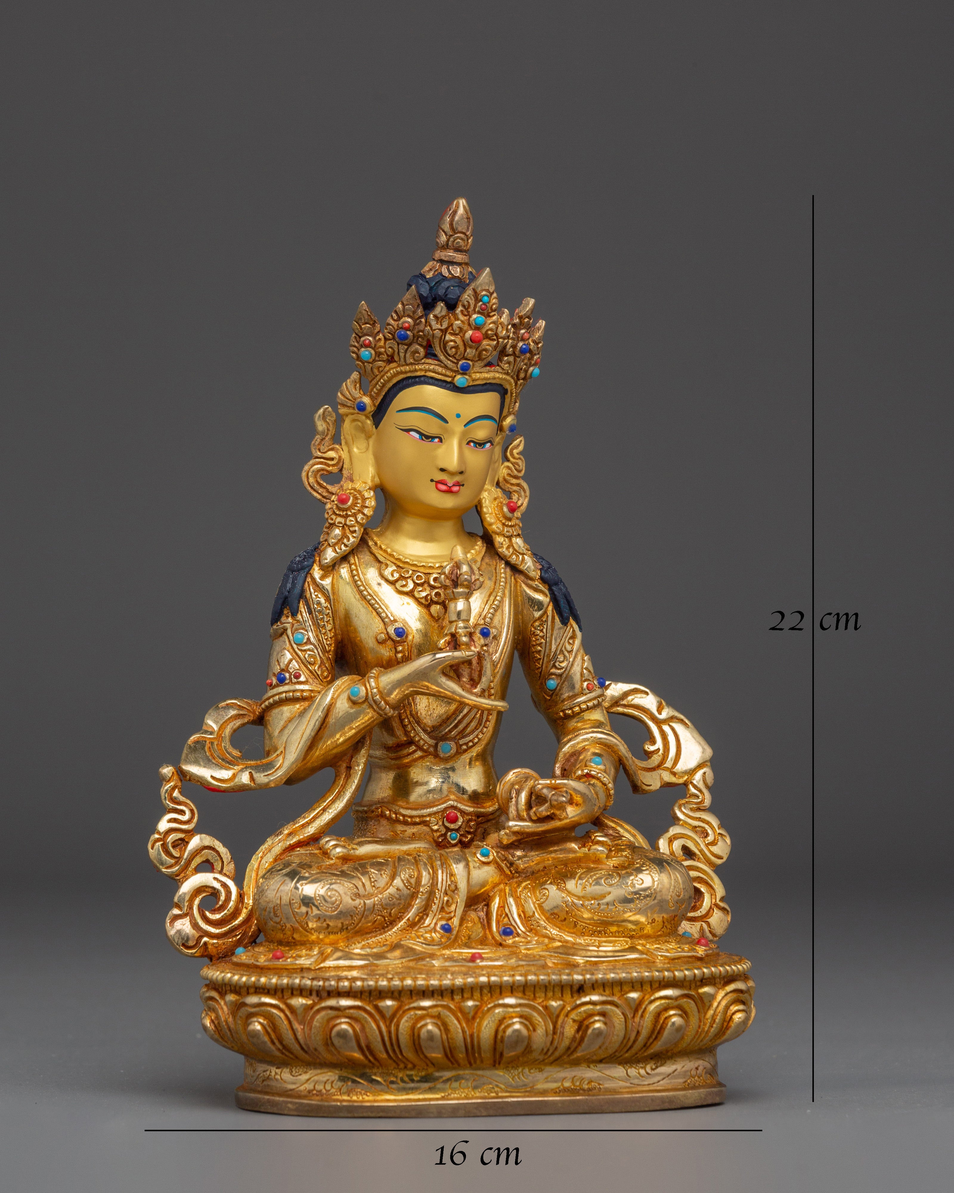 Buddhist Art of Vajrasattva - Deity for Purification