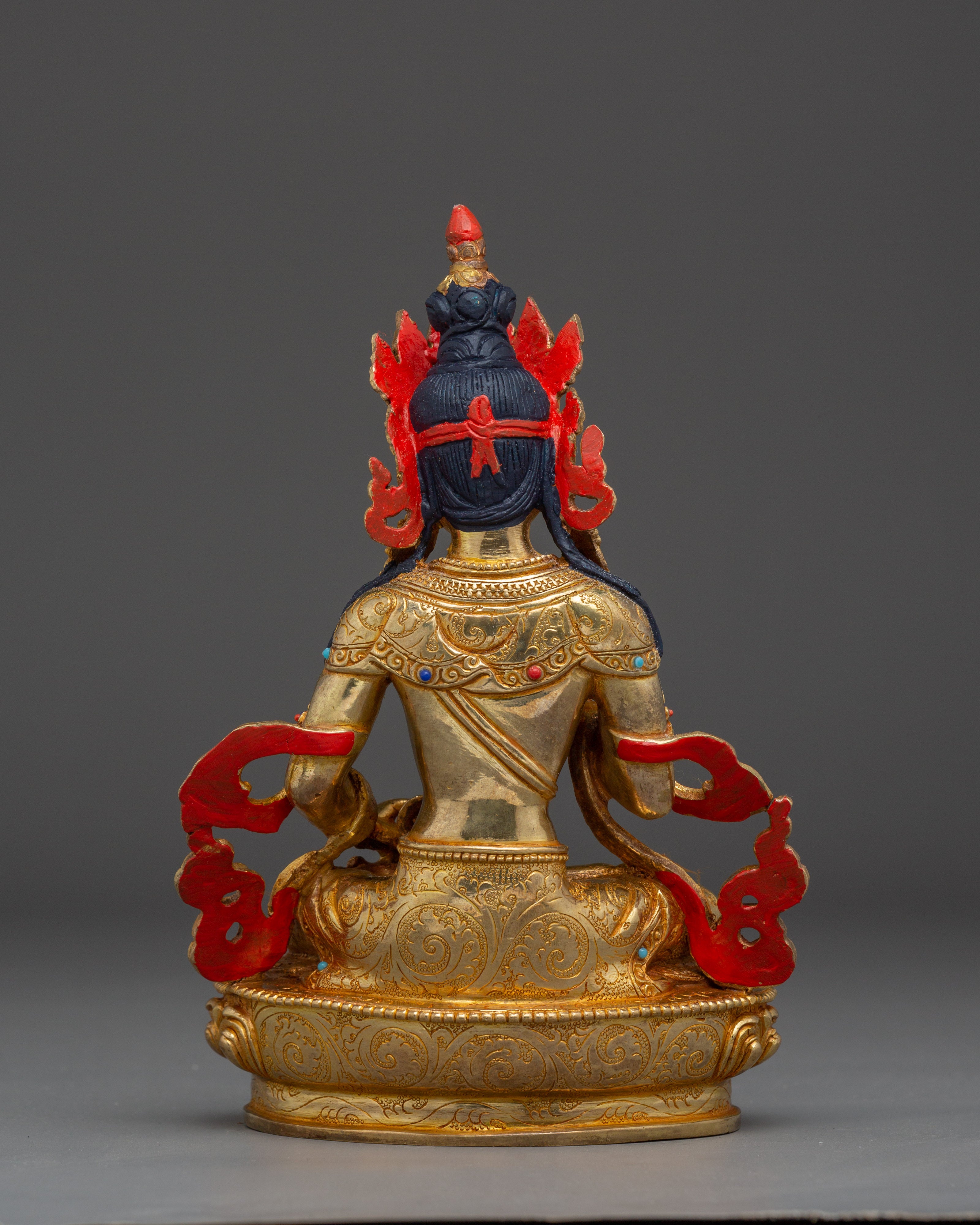 Buddhist Art of Vajrasattva - Deity for Purification | Spiritual Home Decor