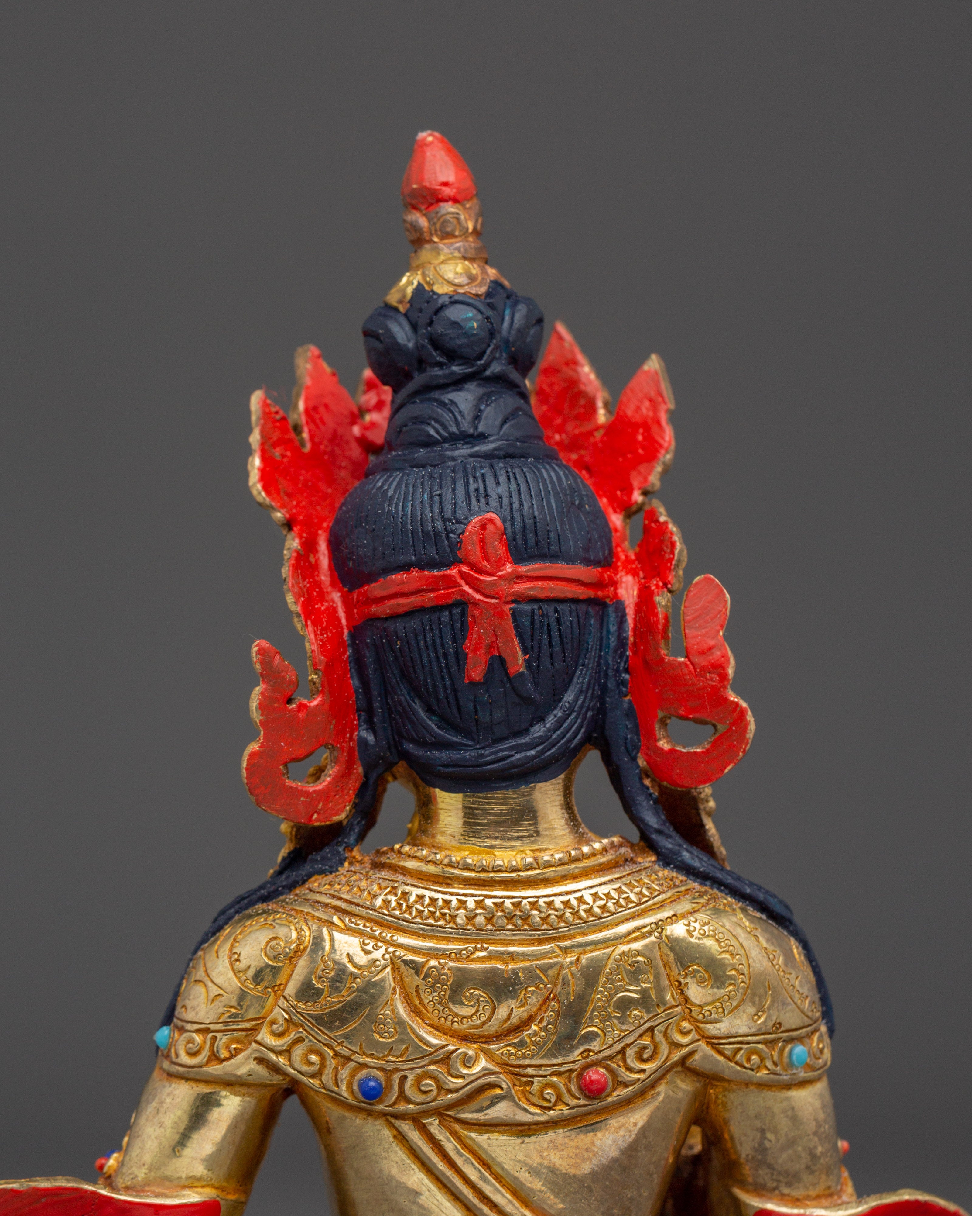 Buddhist Art of Vajrasattva - Deity for Purification | Spiritual Home Decor