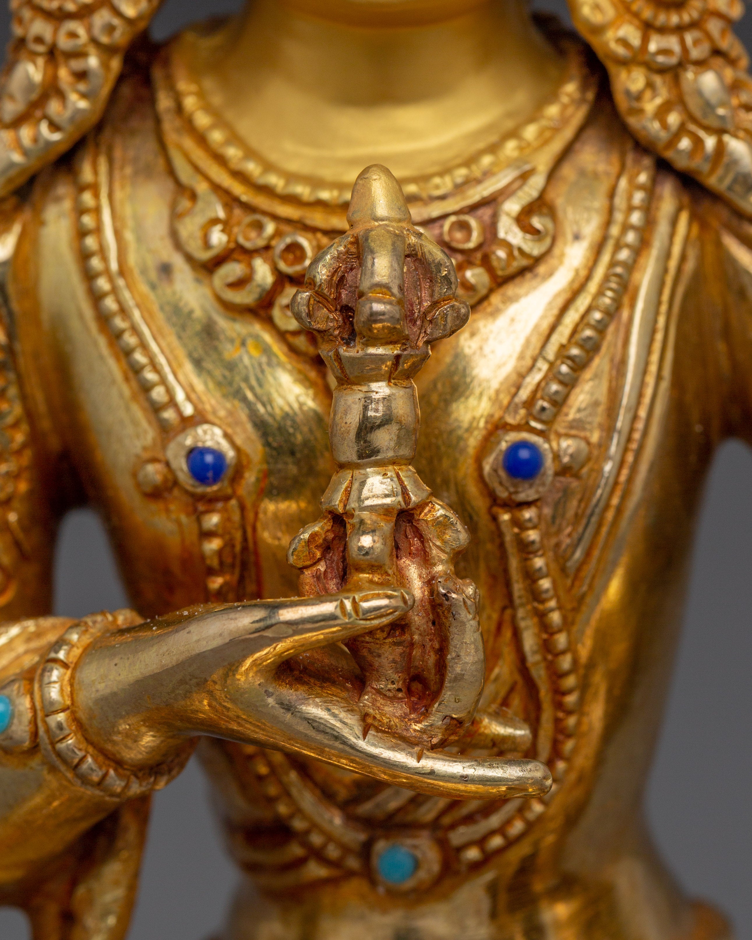 Figurine of Bodhisattva Set | Tibetan Buddhist Artwork