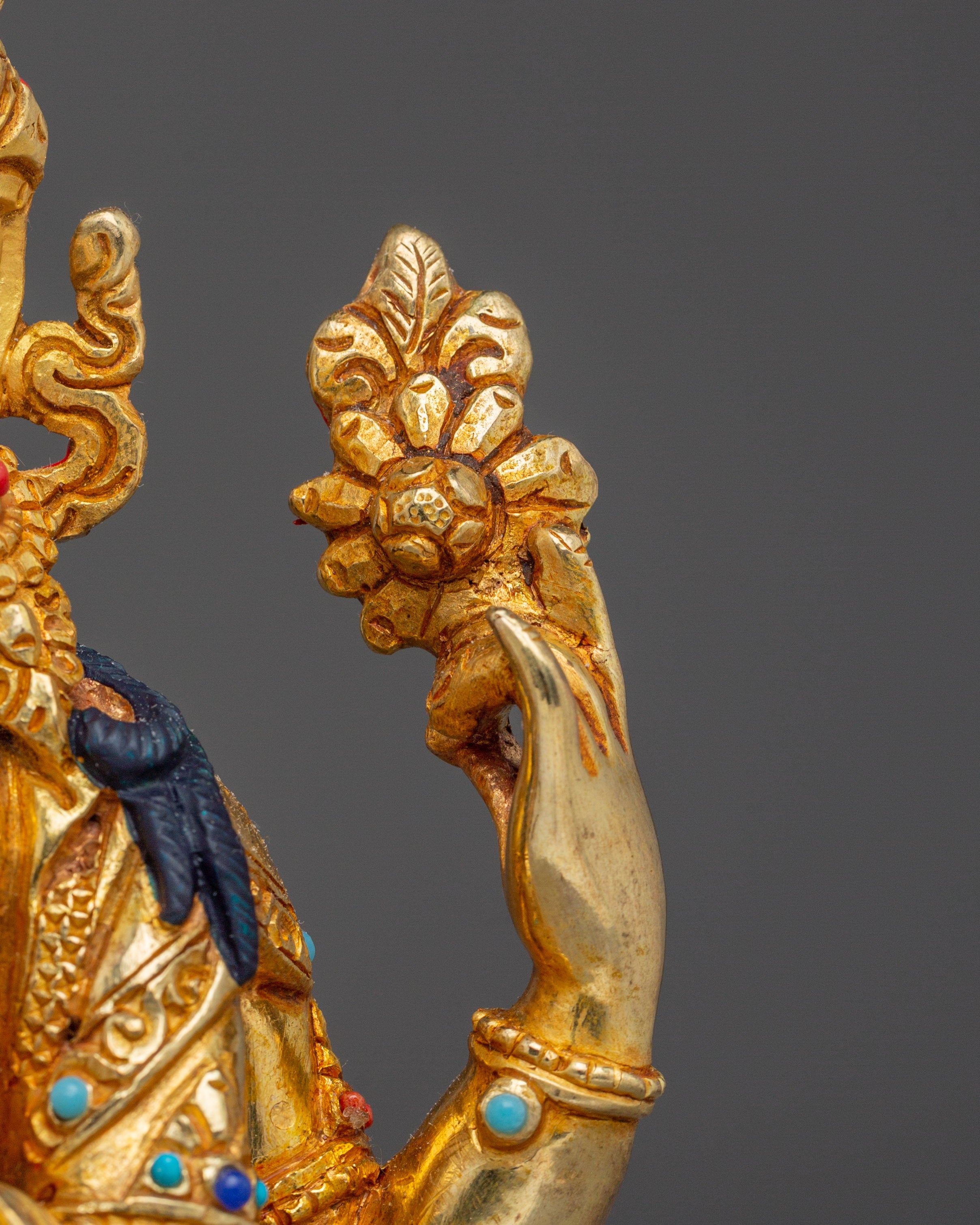 Bodhisattva of Kindness Chenrezig Figurine | Avalokiteshvara Artwork