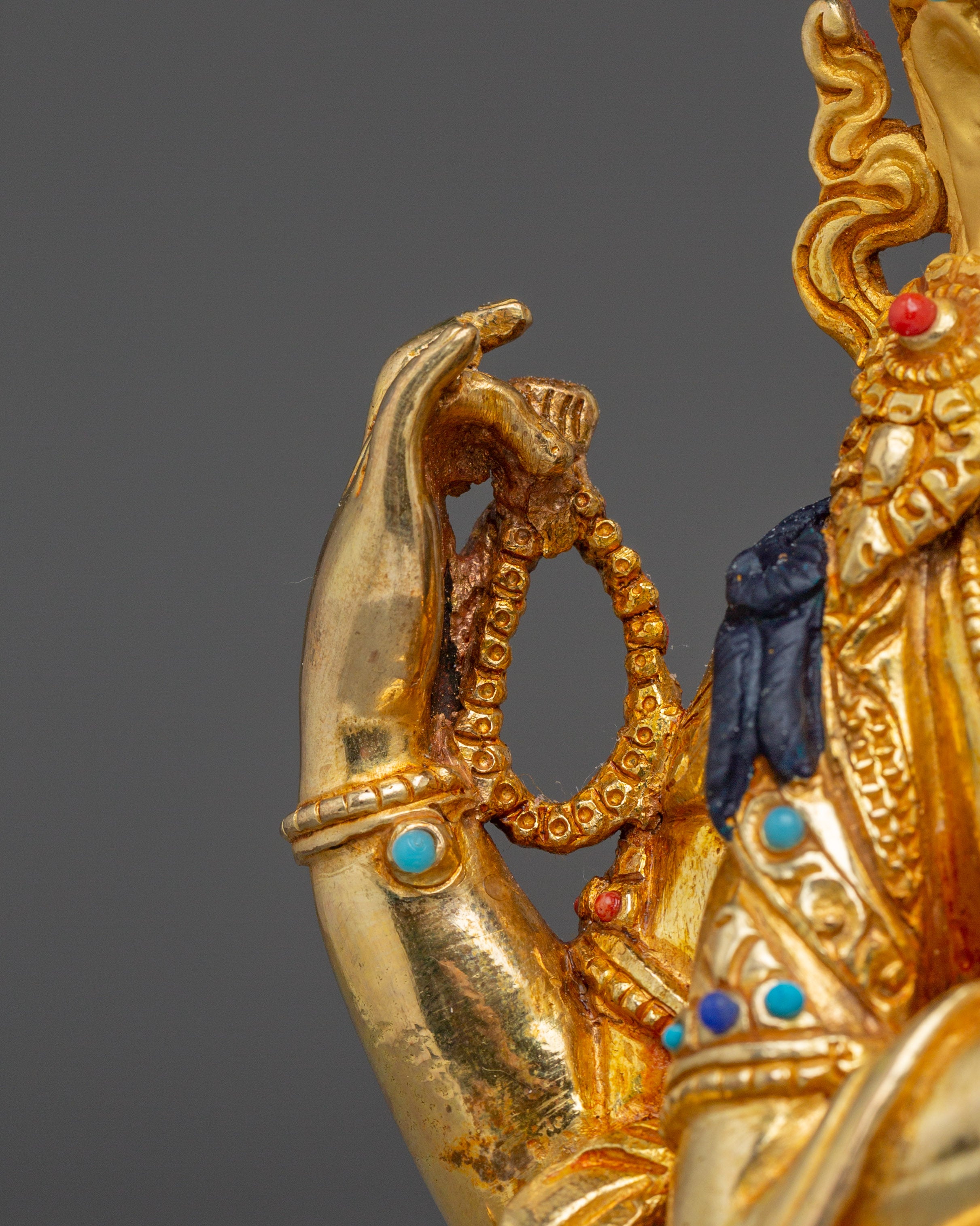 Bodhisattva of Kindness Chenrezig Figurine | Avalokiteshvara Artwork