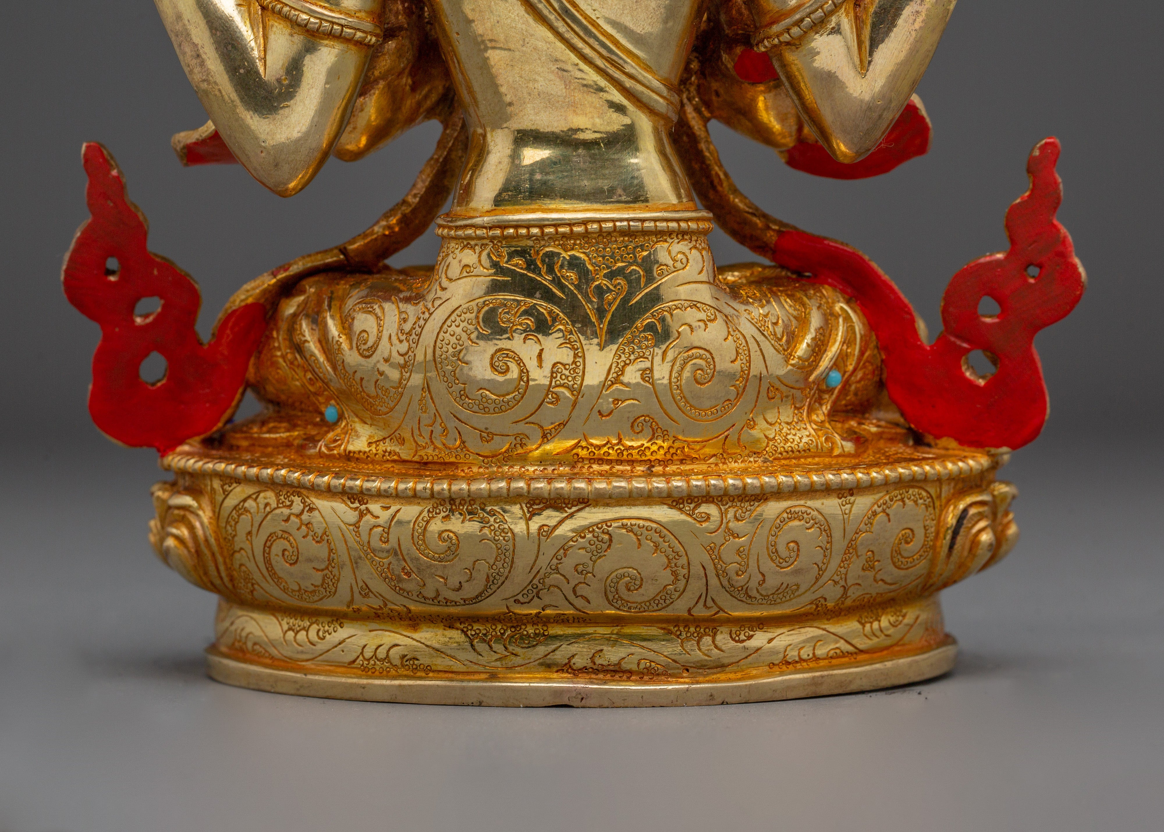 Bodhisattva of Kindness Chenrezig Figurine | Avalokiteshvara Artwork