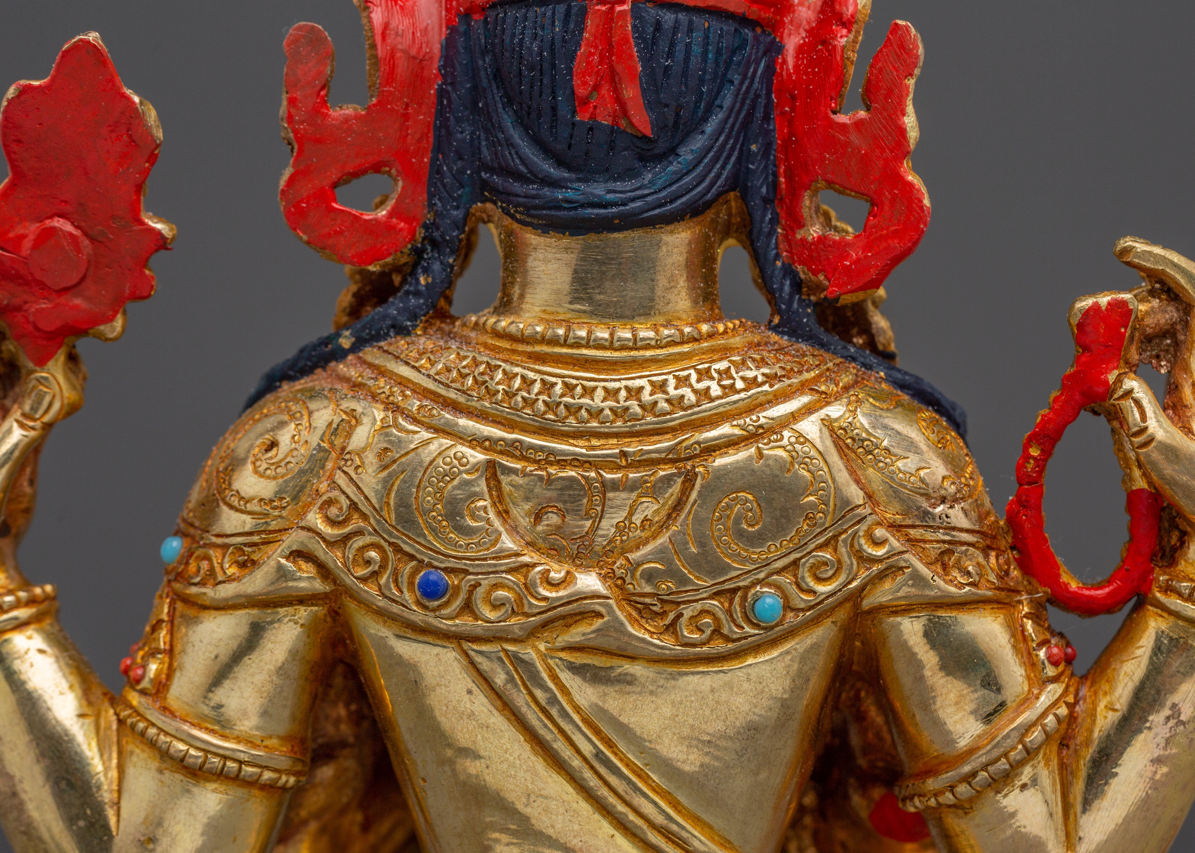 Bodhisattva of Kindness Chenrezig Figurine | Avalokiteshvara Artwork