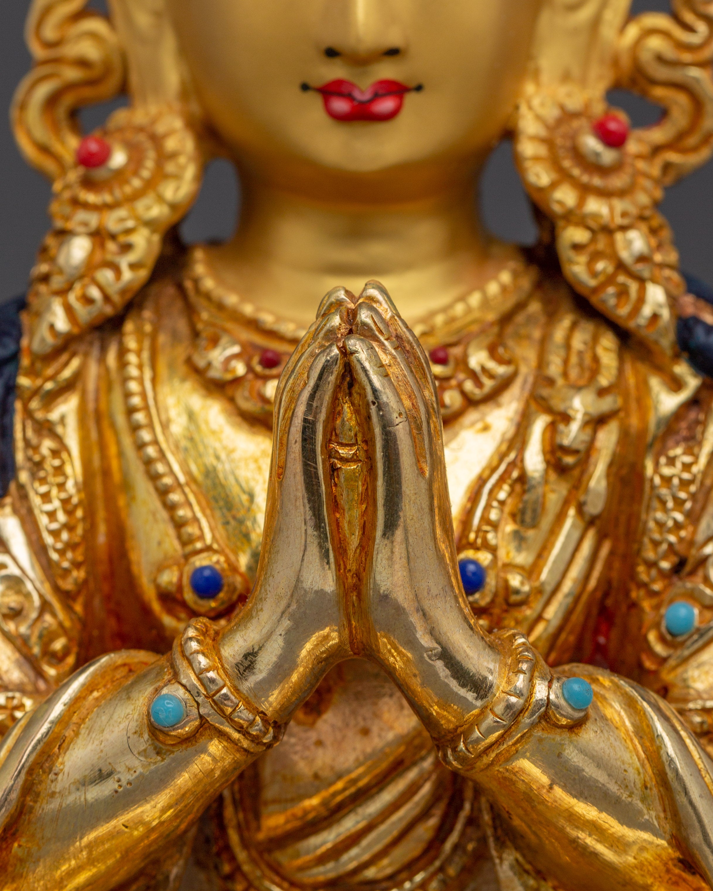 Figurine of Bodhisattva Set | Tibetan Buddhist Artwork