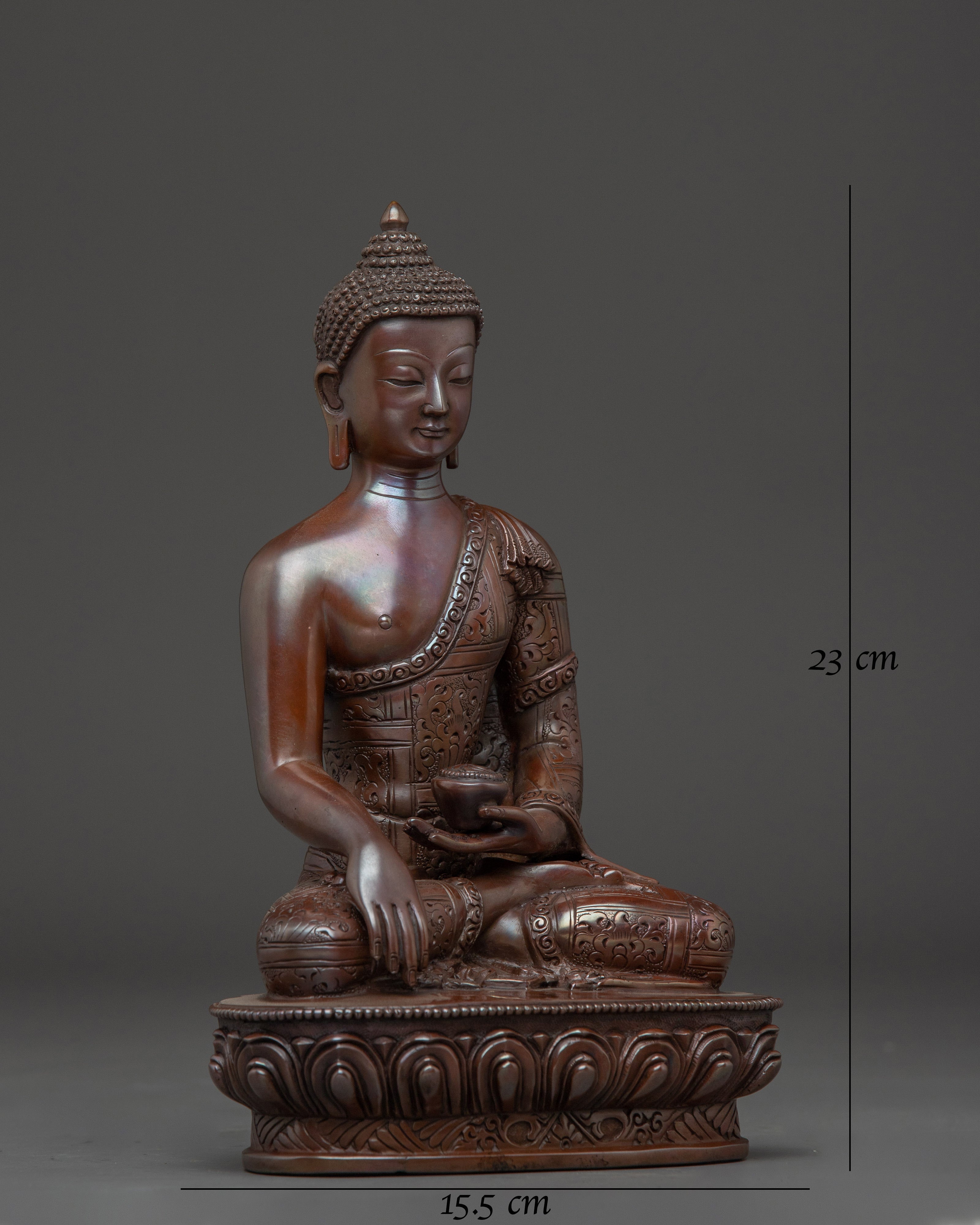 oxidized-shakyamuni-buddha-handcrafted-statue
