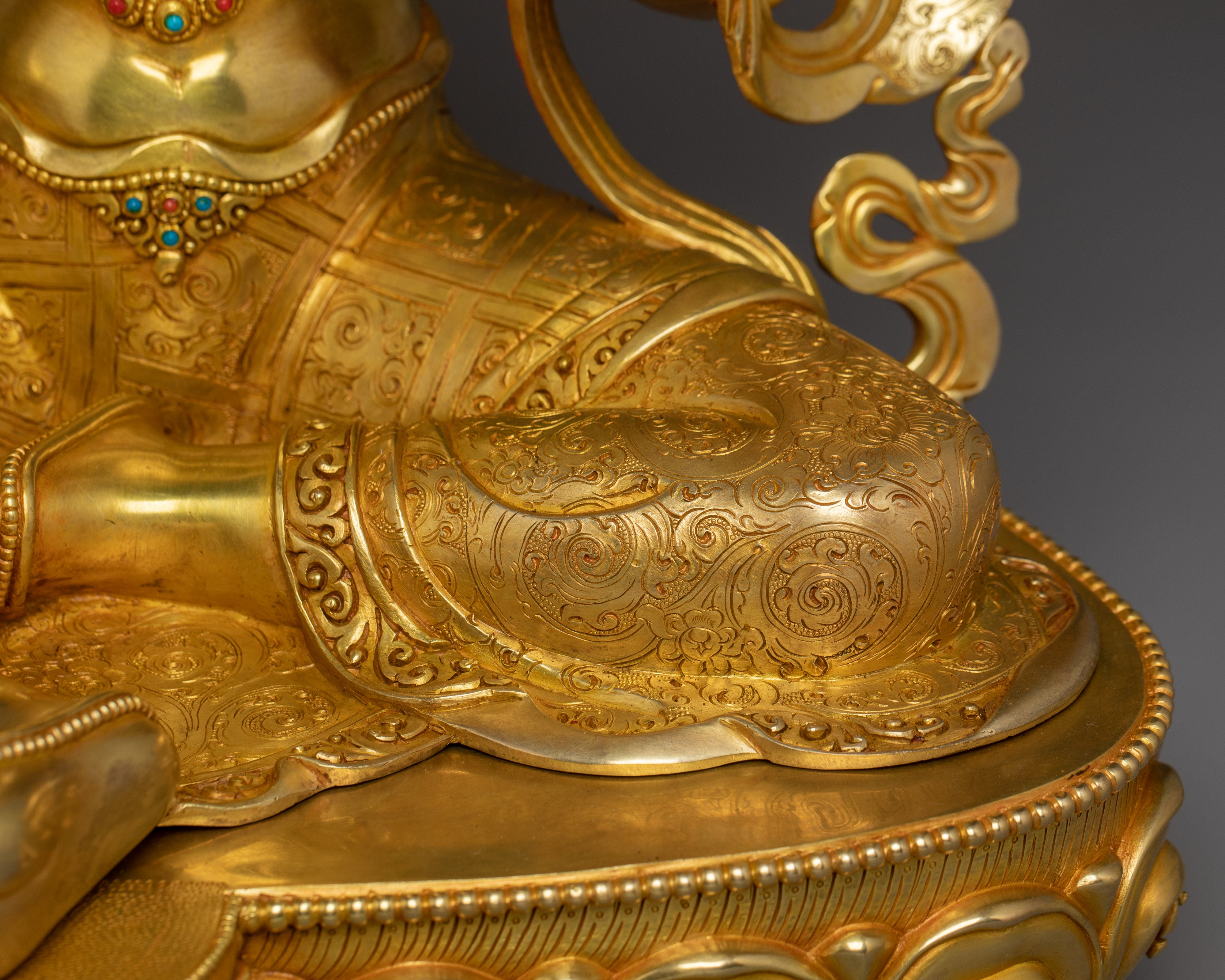 Handcrafted Buddhist Green Tara Art | Compassionate Goddess