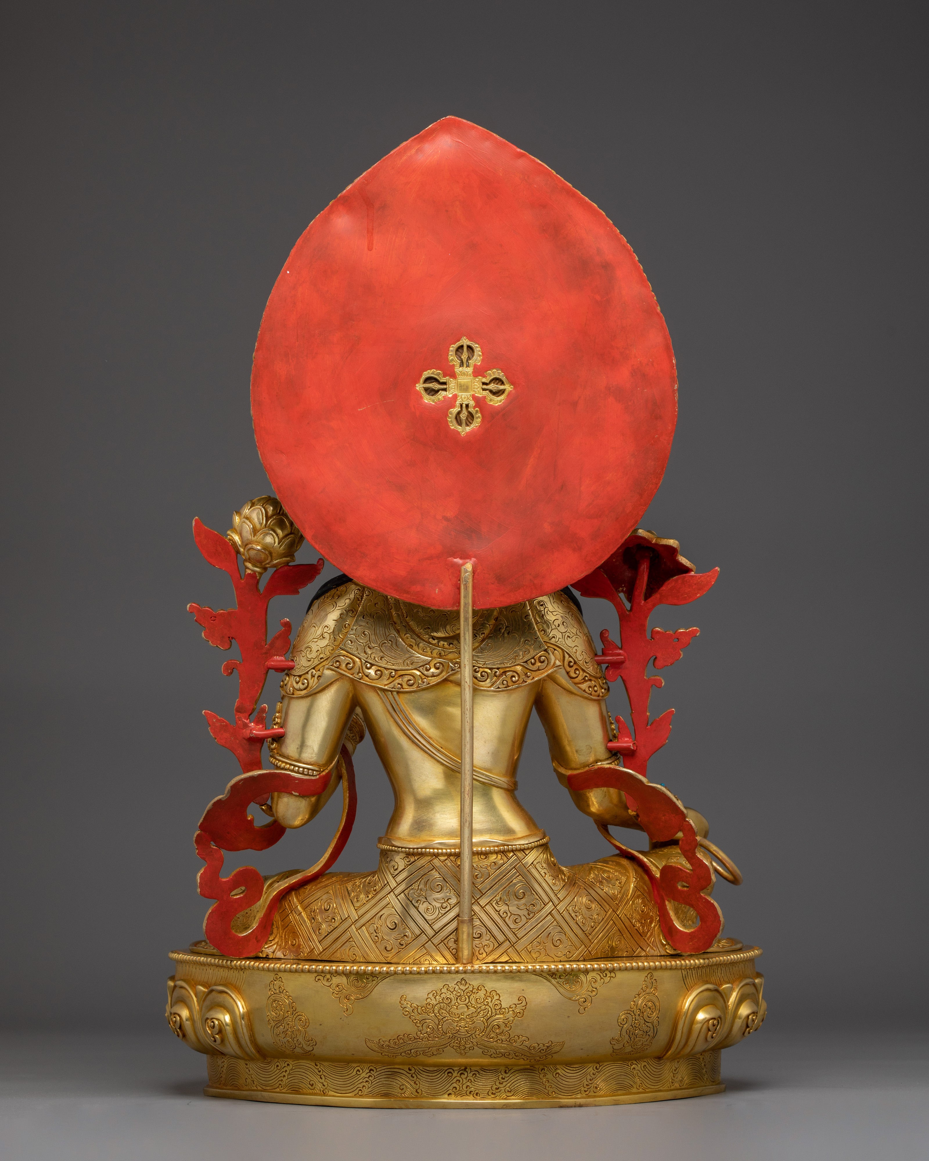 Handcrafted Buddhist Green Tara Art | Compassionate Goddess