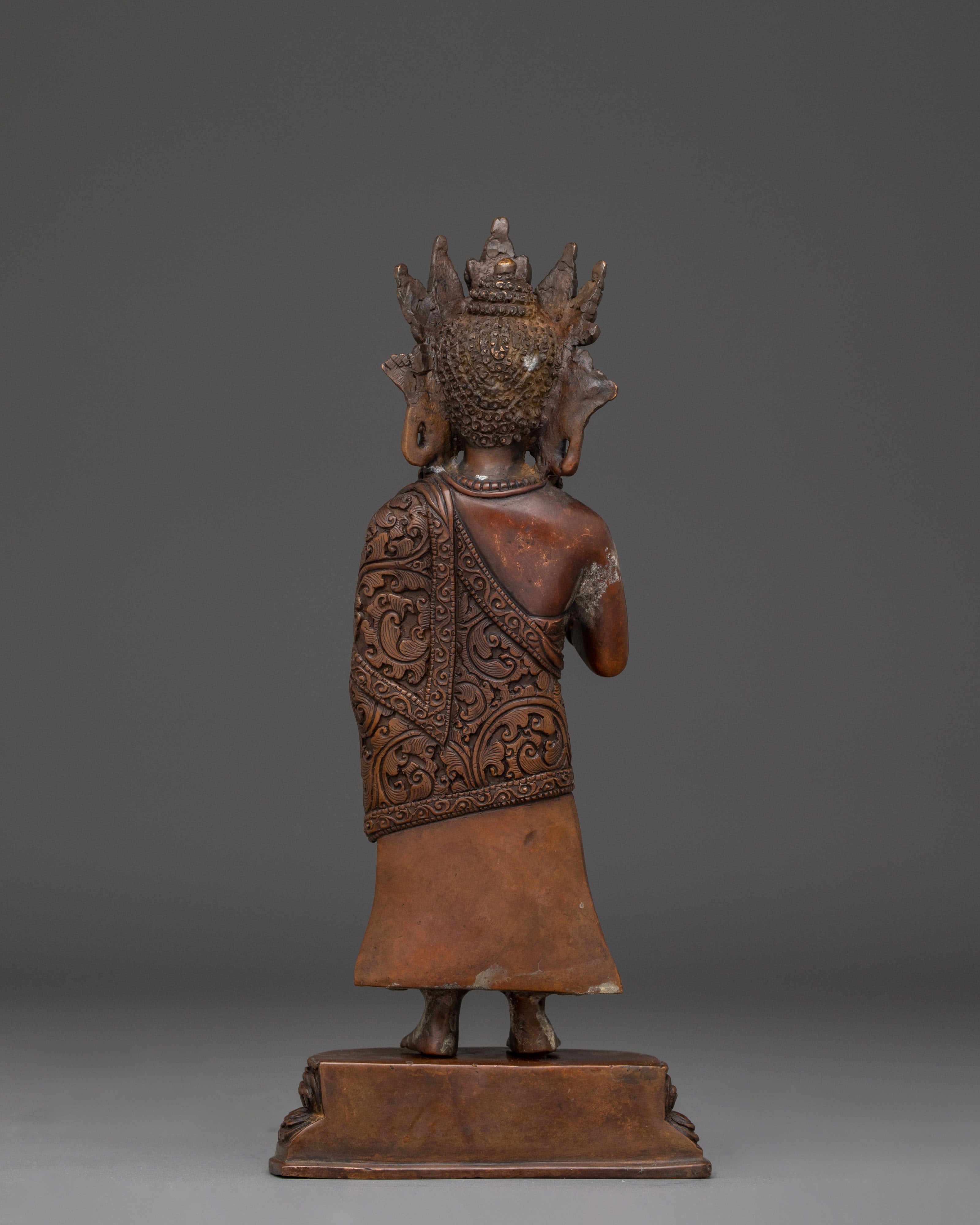 Tibetan Dipankara Statue | Spiritual Symbol of Light