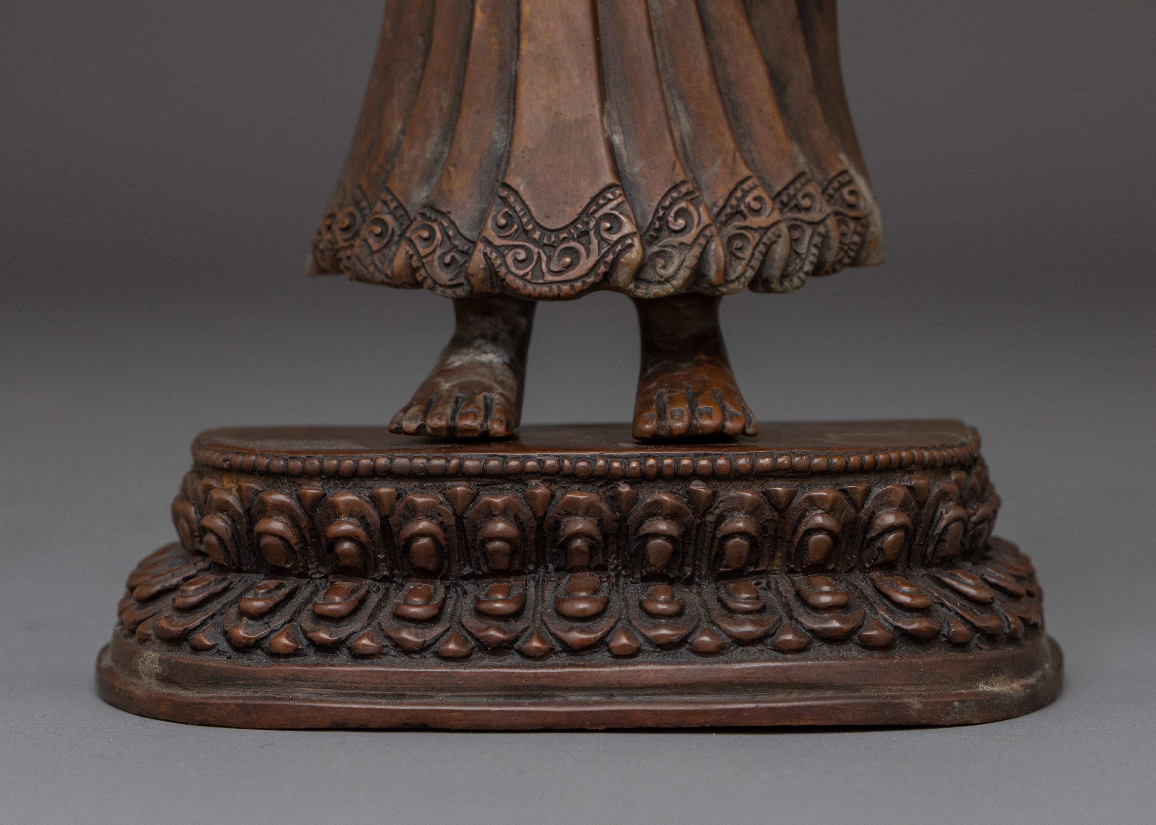 Tibetan Dipankara Statue | Spiritual Symbol of Light