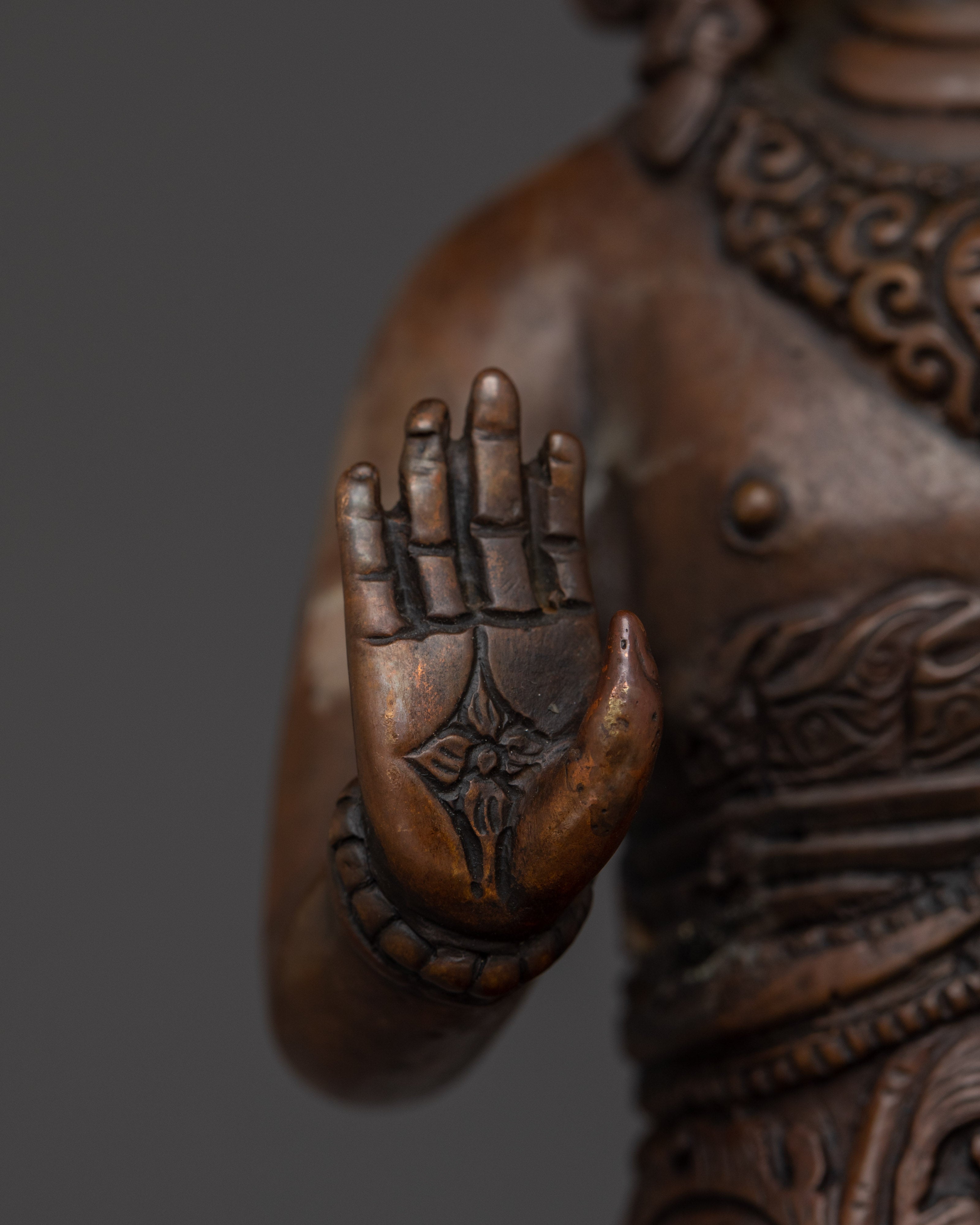 Tibetan Dipankara Statue | Spiritual Symbol of Light