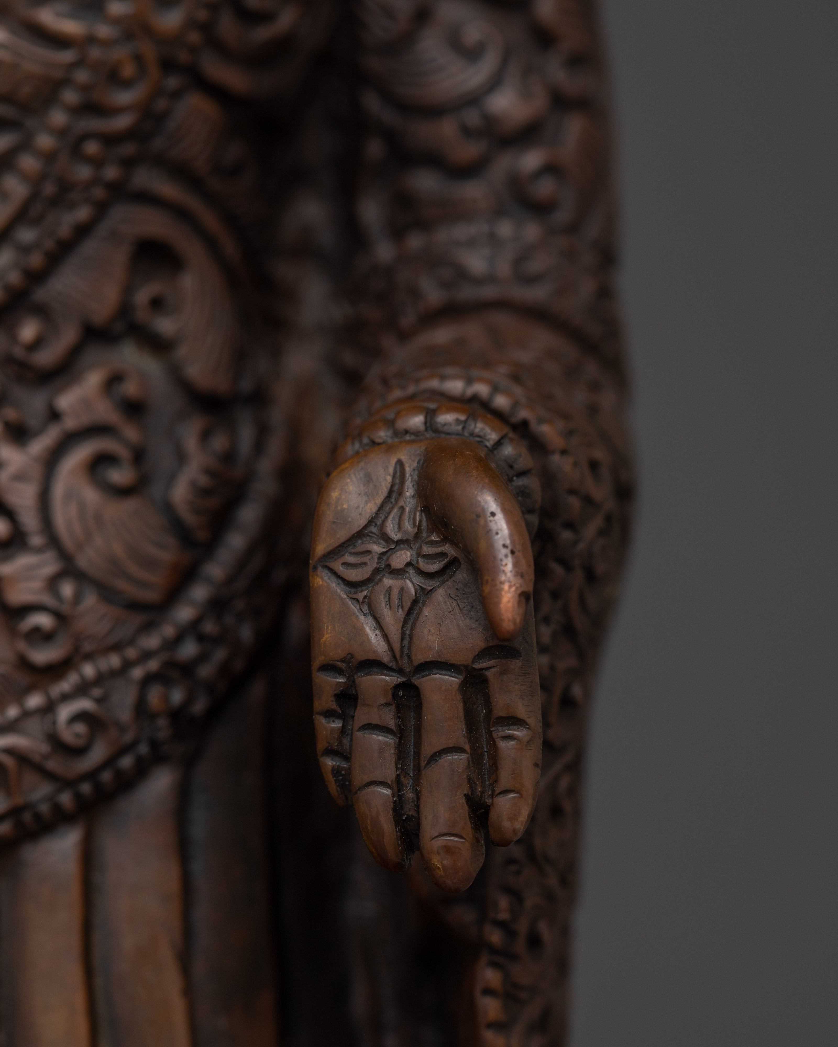 Tibetan Dipankara Statue | Spiritual Symbol of Light