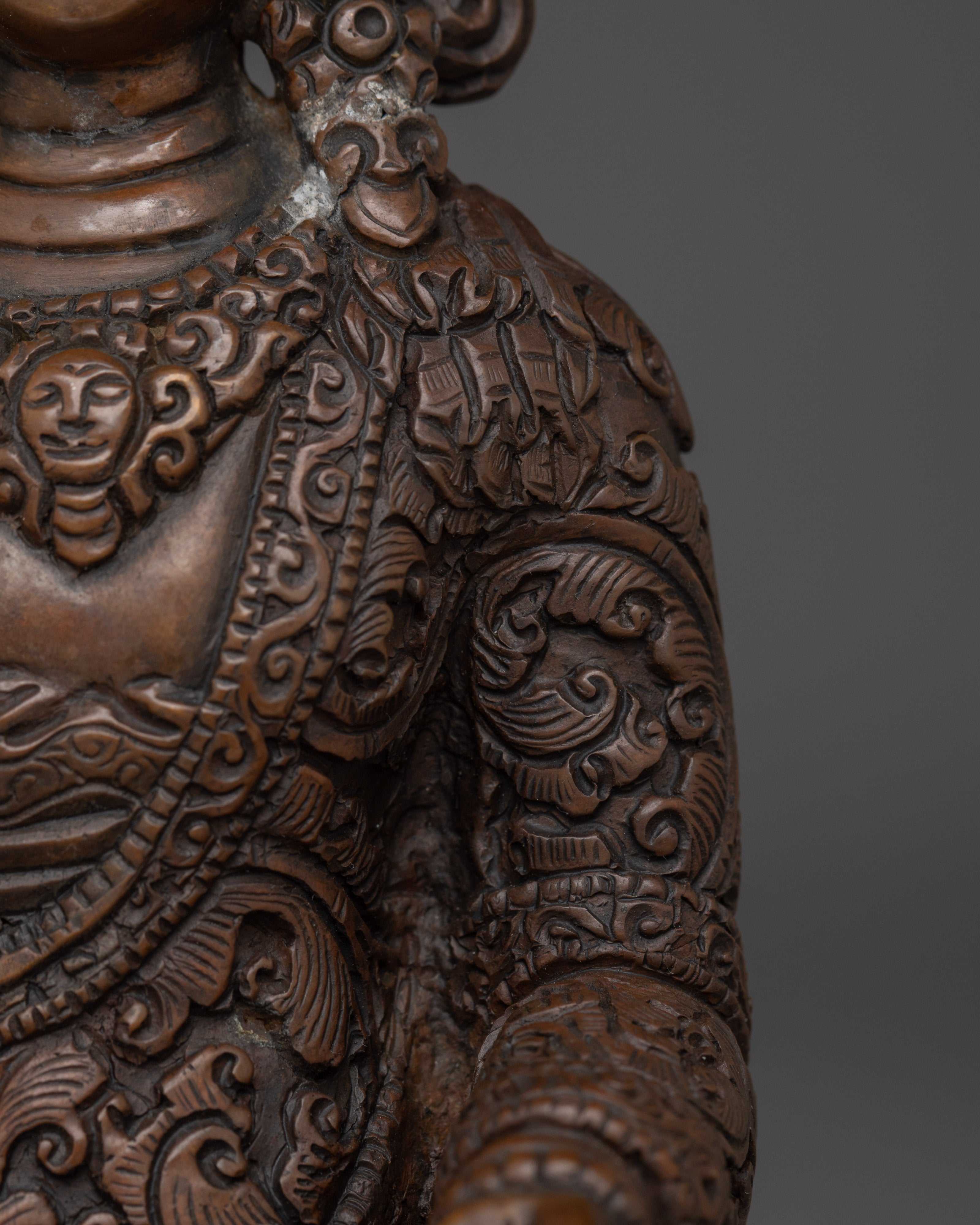 Tibetan Dipankara Statue | Spiritual Symbol of Light