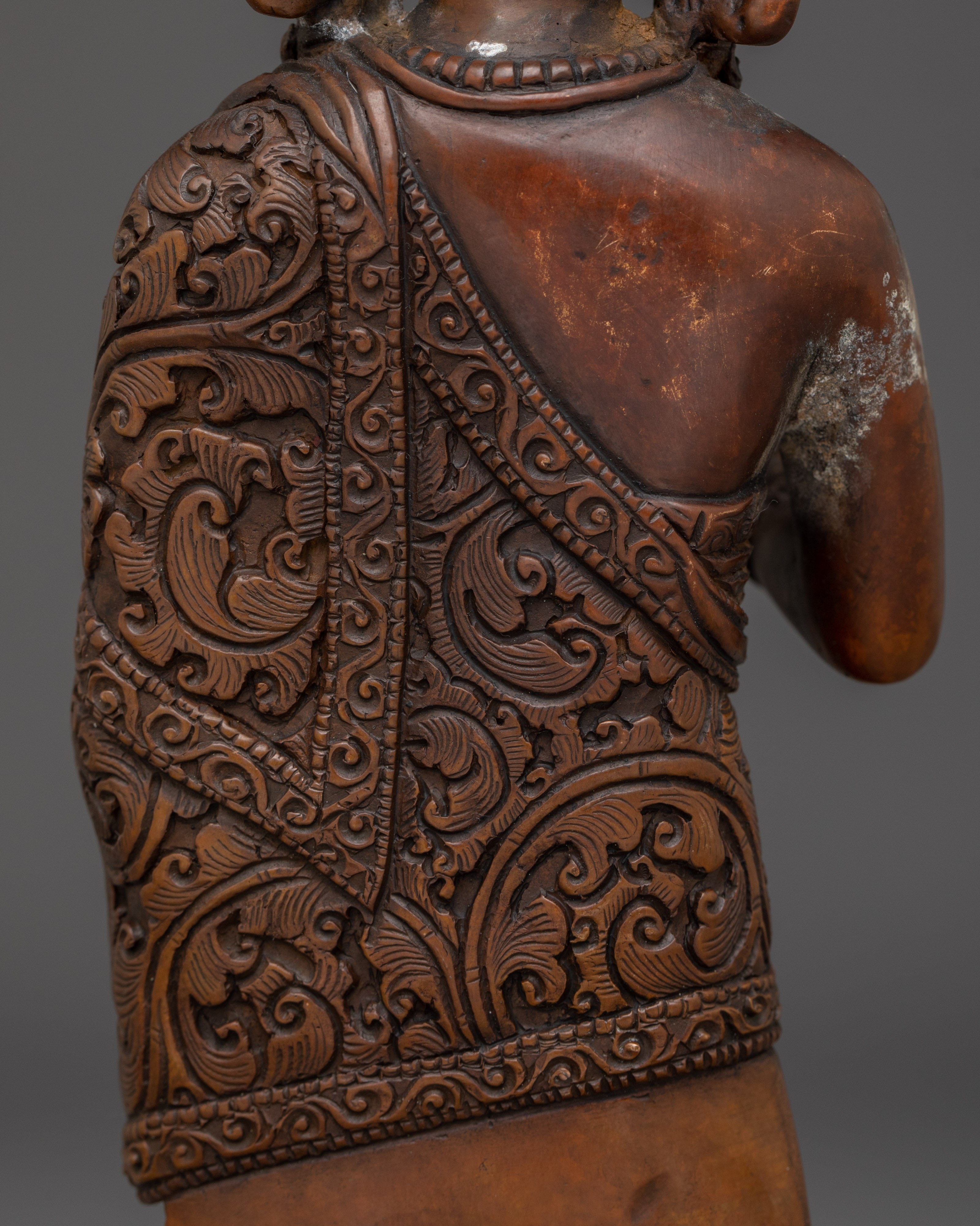 Tibetan Dipankara Statue | Spiritual Symbol of Light