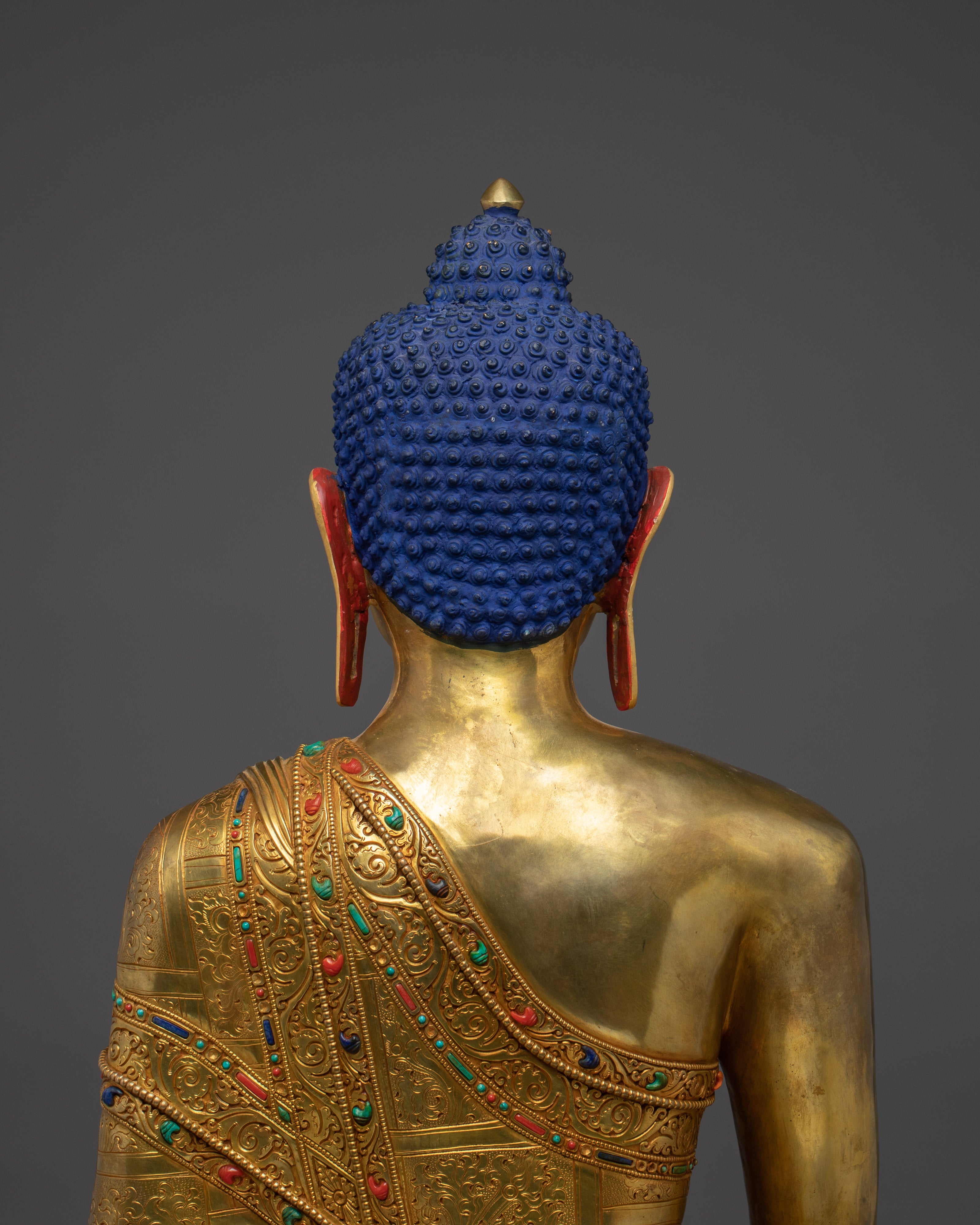 25.4 Inch Tibetan Shakyamuni Buddha Artwork | Enlightened One